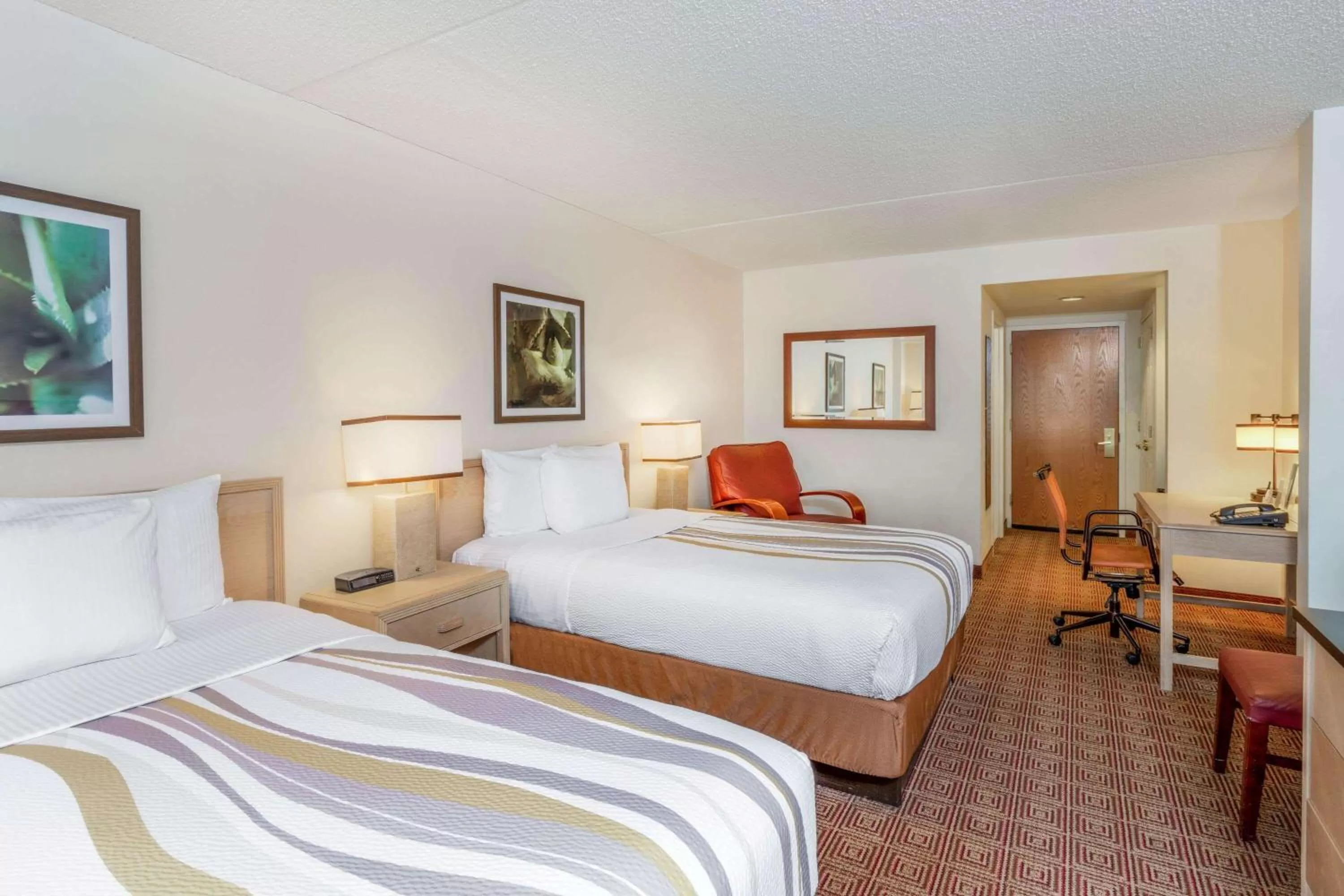 Photo of the whole room, Bed in La Quinta by Wyndham Garden City