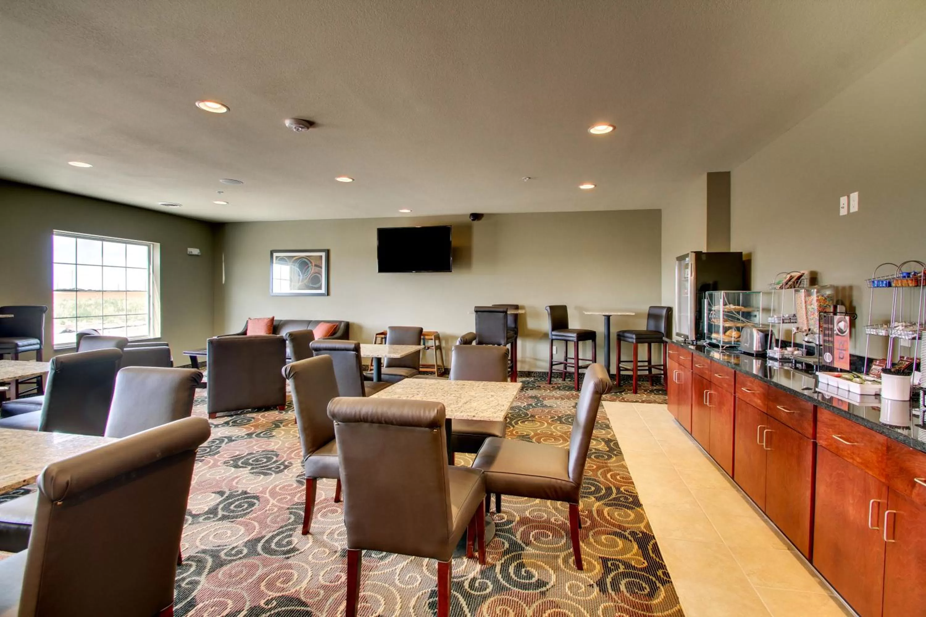 Area and facilities in Stanton Inn and Suites