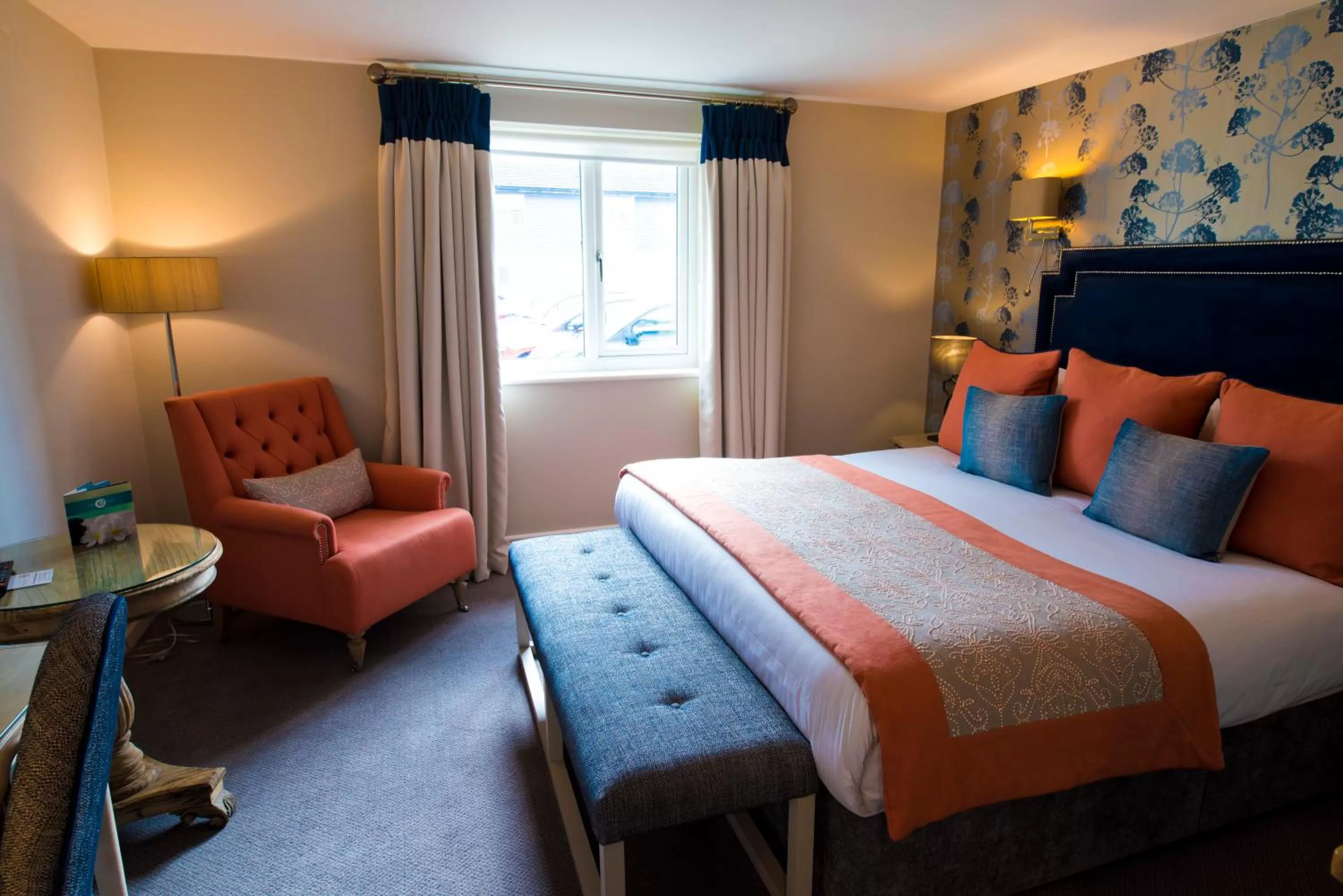 Bed in Thornton Hall Hotel & Spa