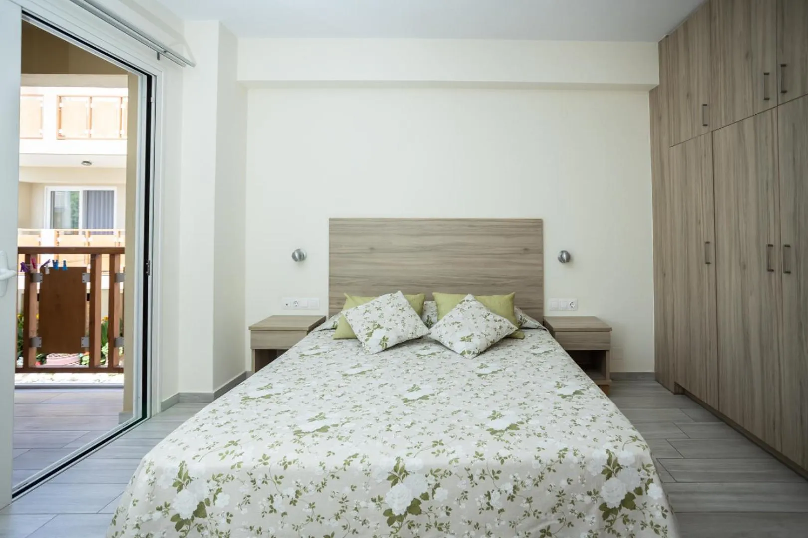 Bed in Ilian Beach & Apartments