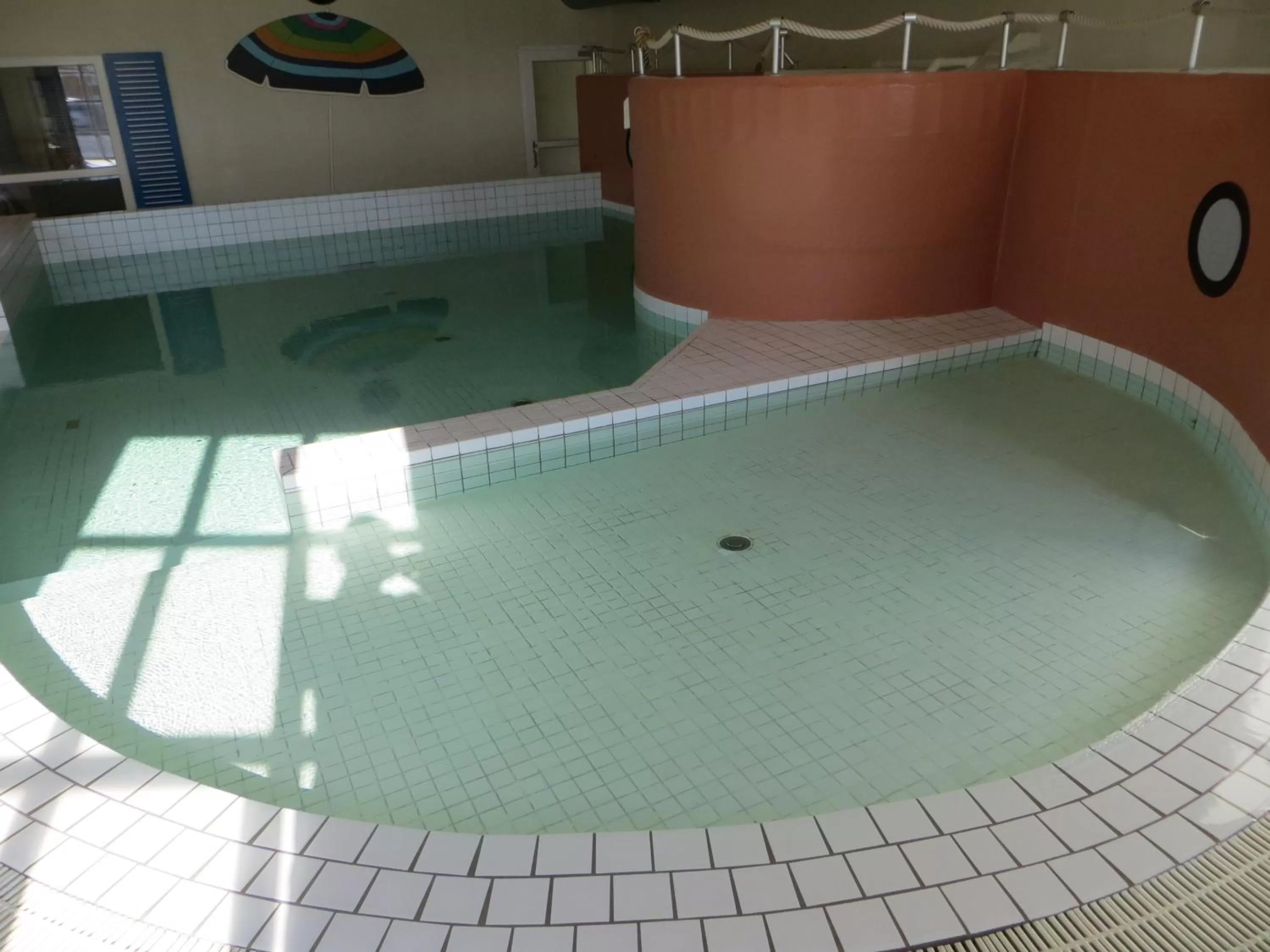 Swimming pool in Løkken Badehotel Apartments