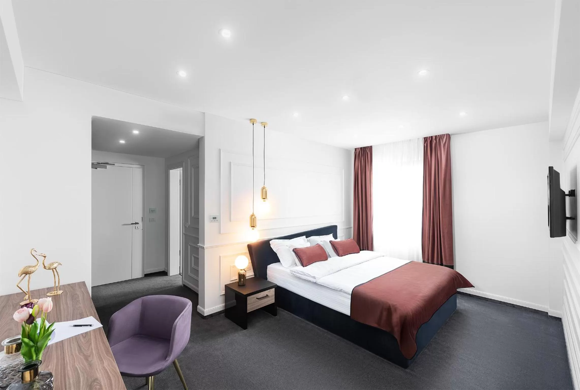 Photo of the whole room, Bed in Hotel Del Corso