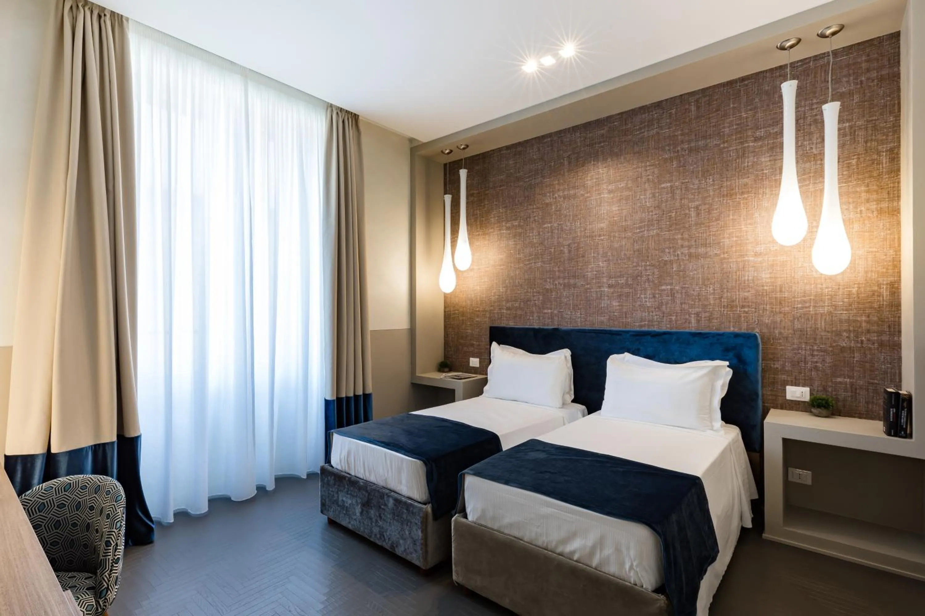 Bedroom, Bed in A World Aparts - Barberini Boutique Hotel