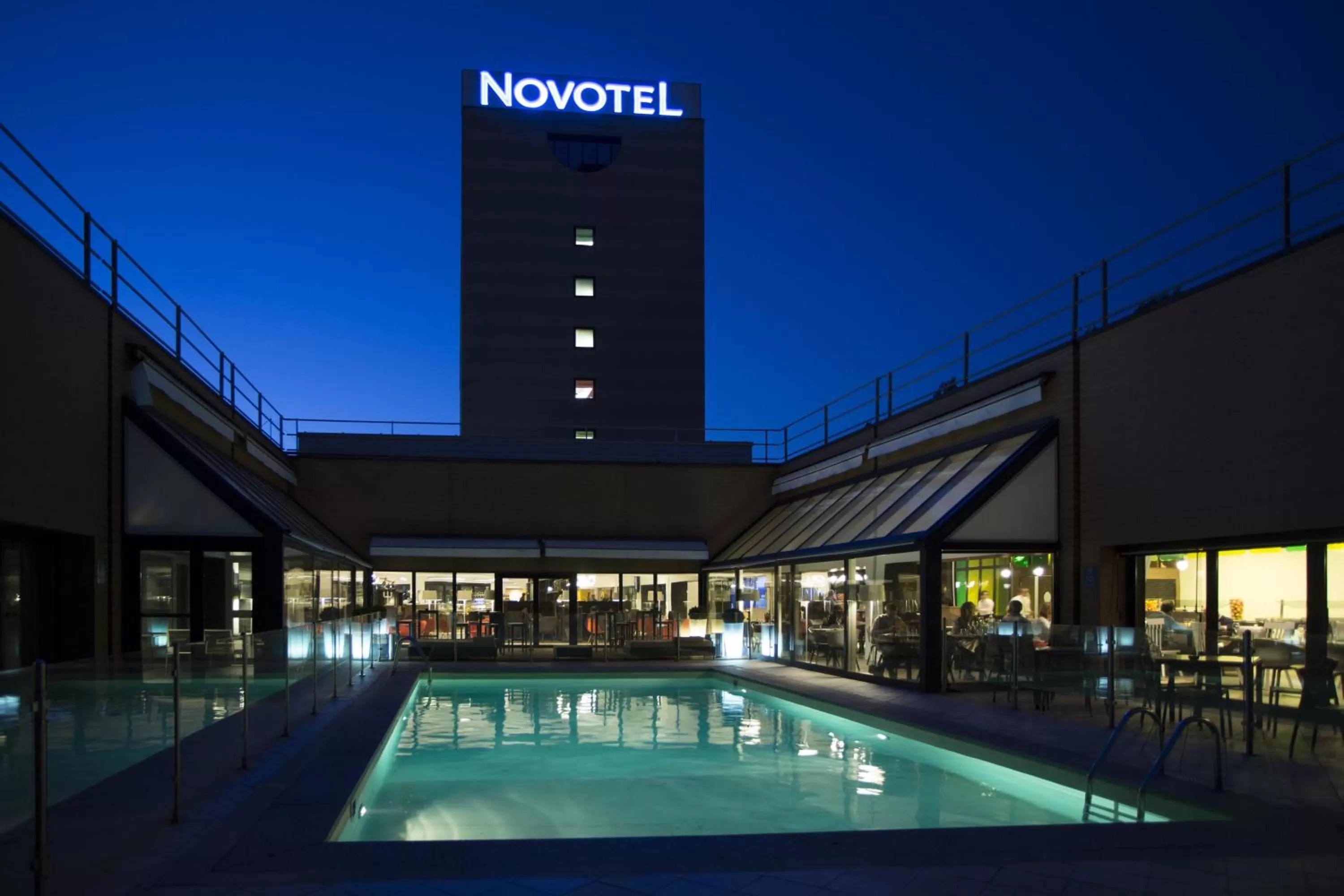 Night in Novotel Milano Linate Aeroporto