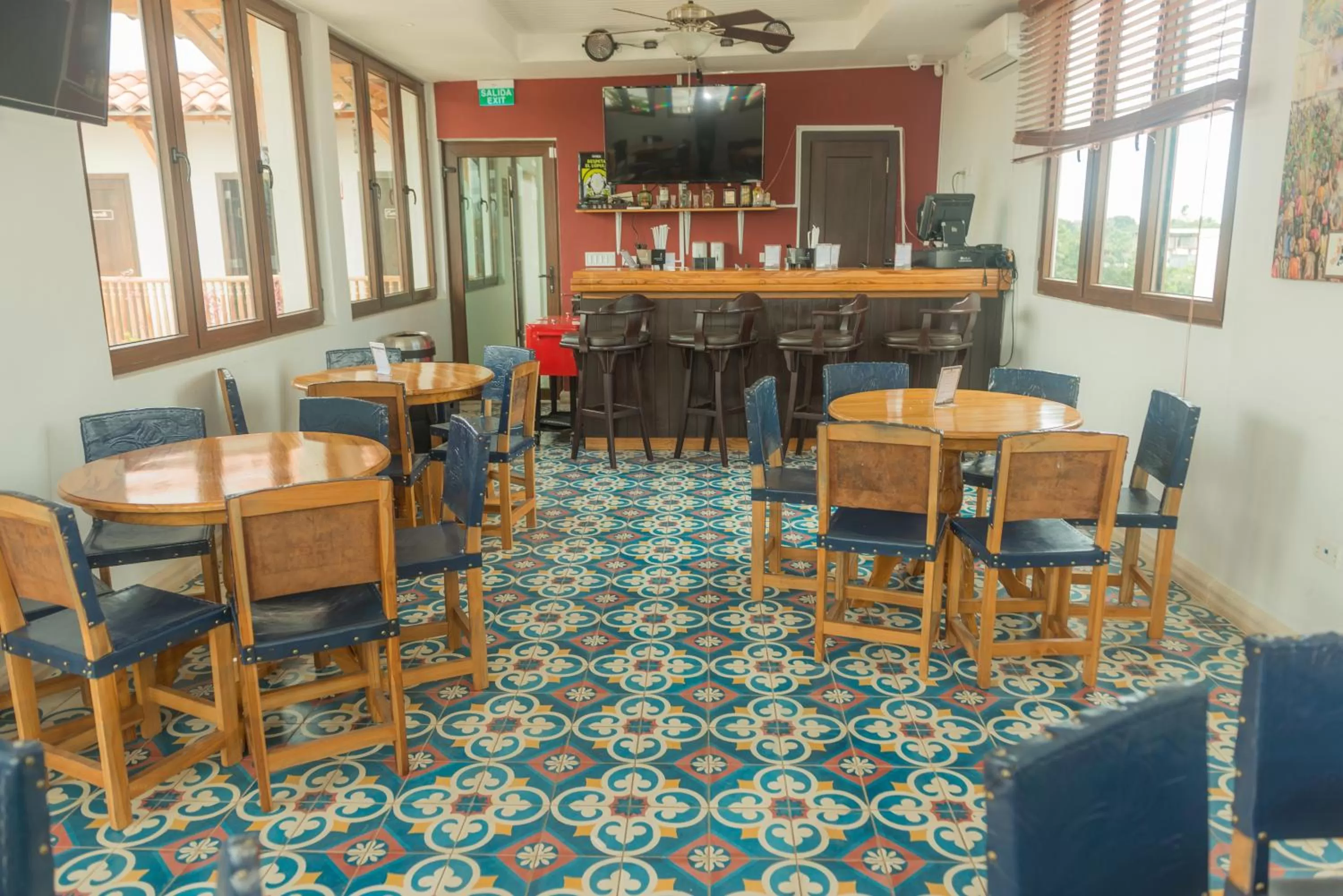 Lounge or bar, Restaurant/Places to Eat in Hotel Presidente Las Tablas