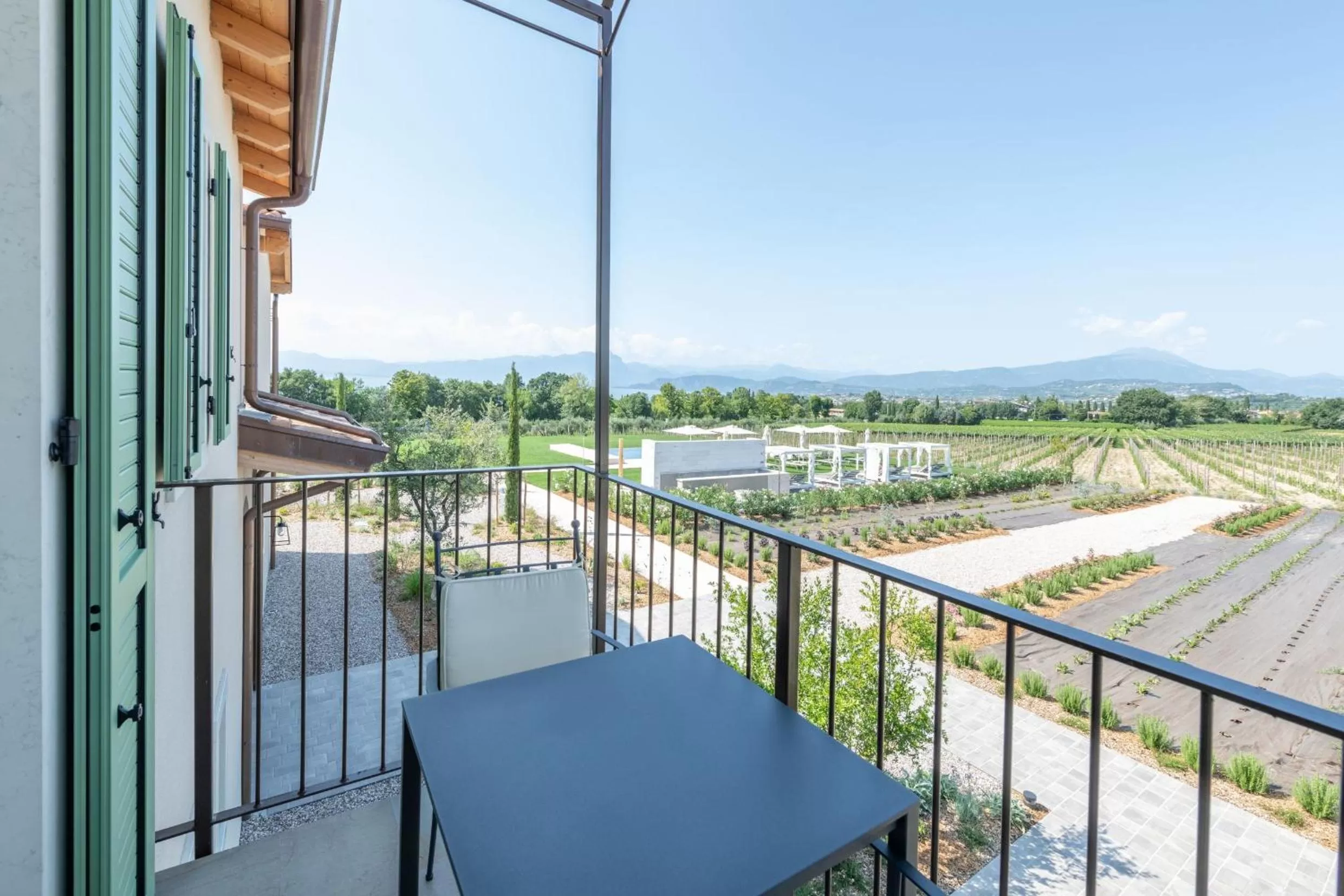 Balcony/Terrace in Natiia Relais - Adults Only