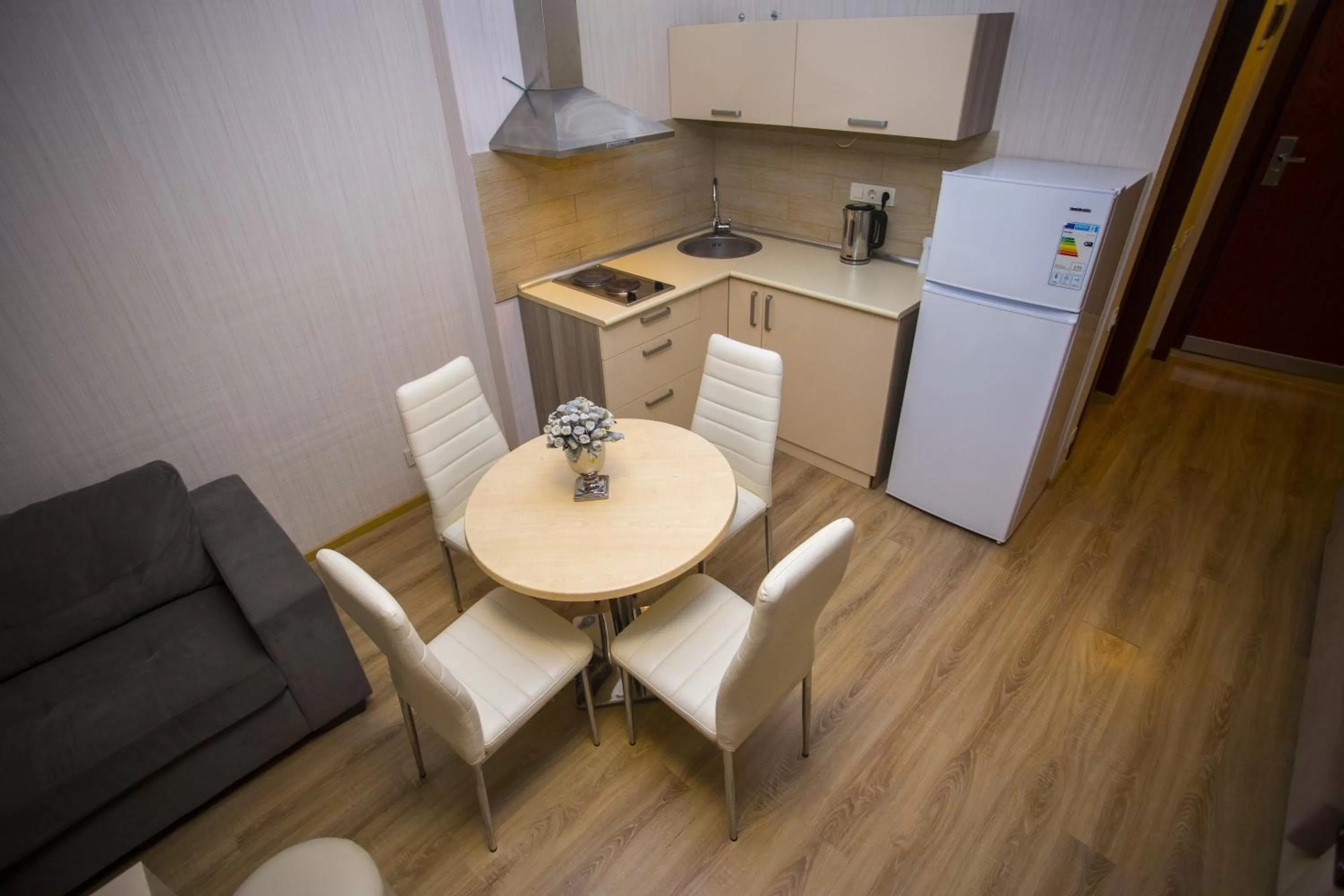 Kitchen or kitchenette in Blue Star Batumi