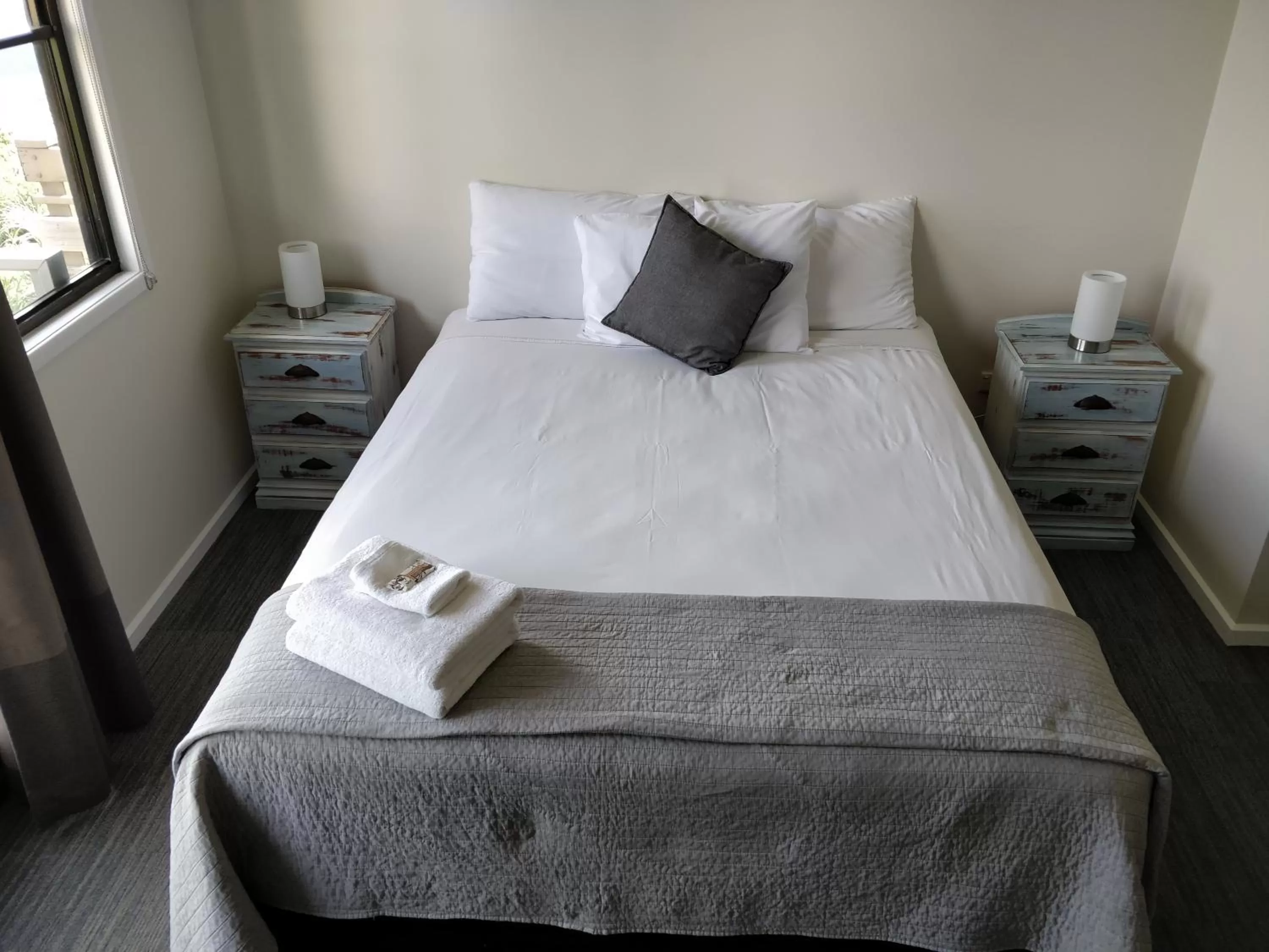 Bed in Tranquil Park