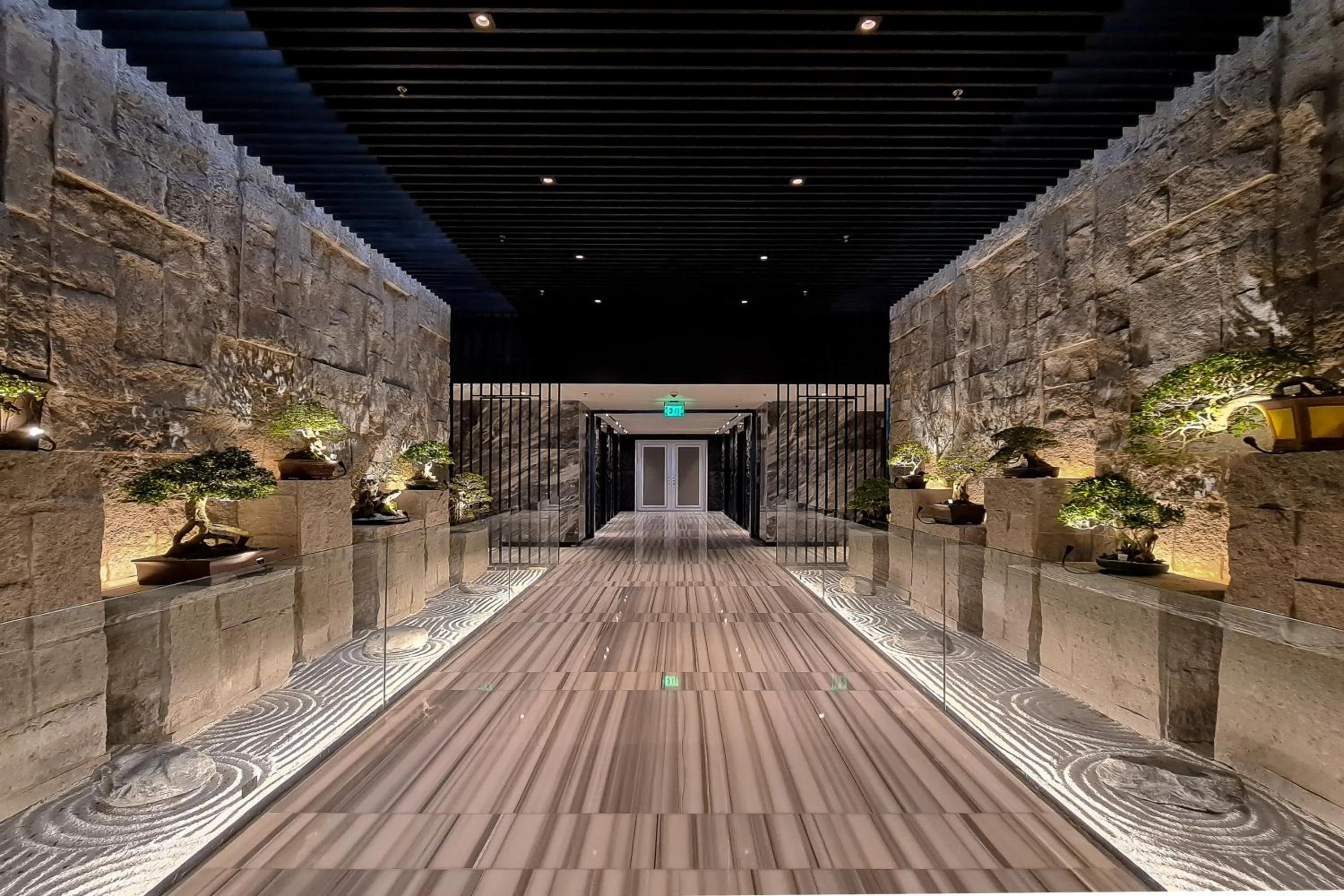 Property building in Hotel Okura Manila at Newport World Resorts