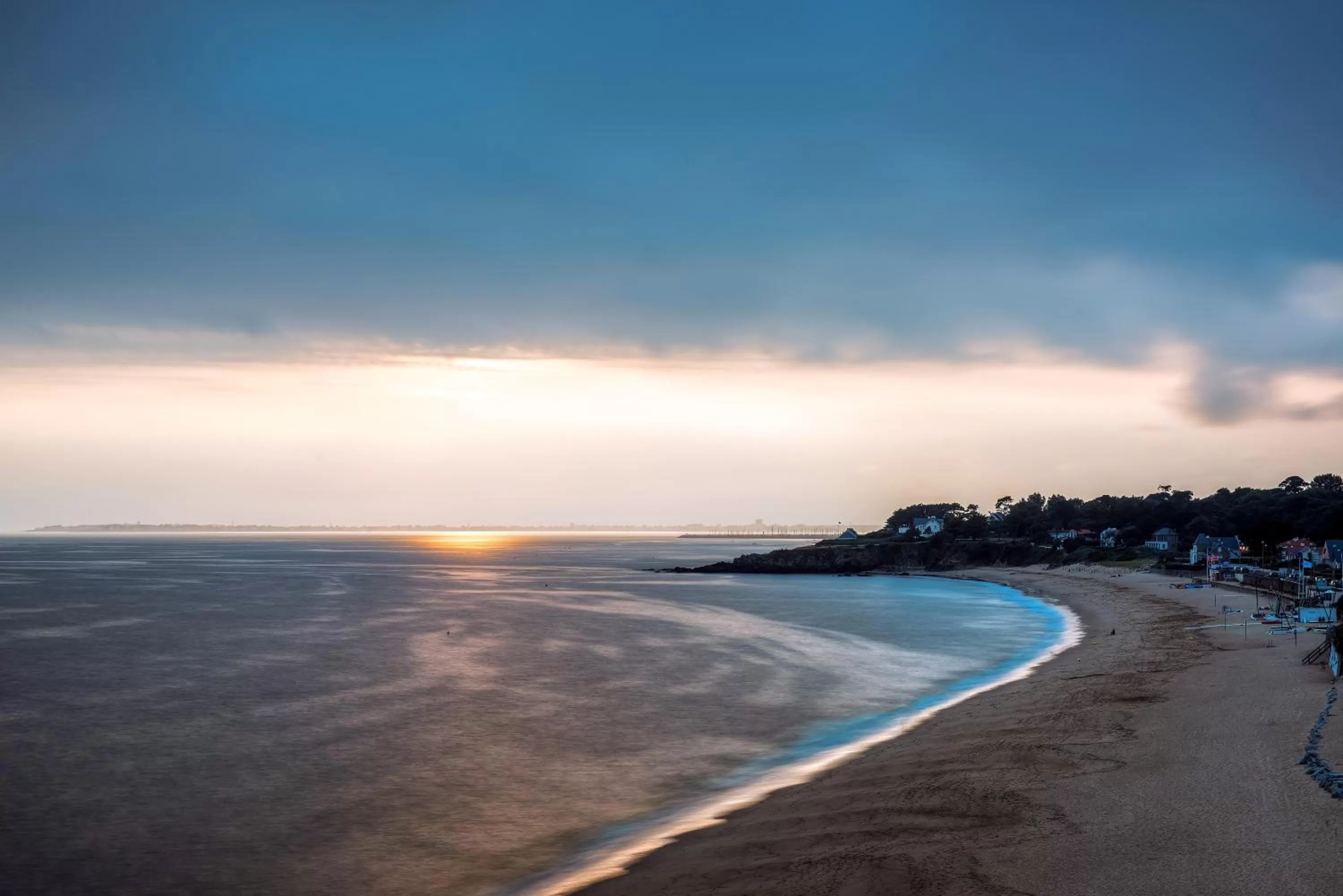 Beach in Comfort Aparthotel Saint-Nazaire Les Portes de l Ocean