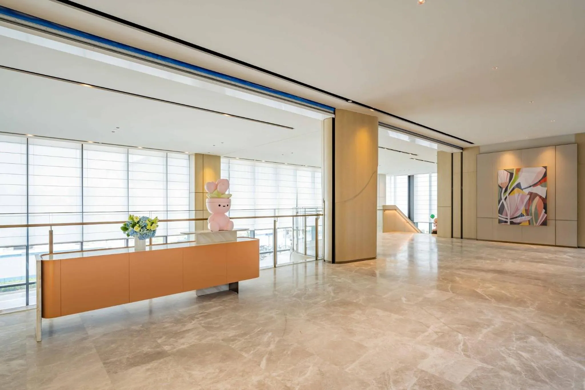 Lobby or reception in EVEN Hotels Shanghai Expo by IHG