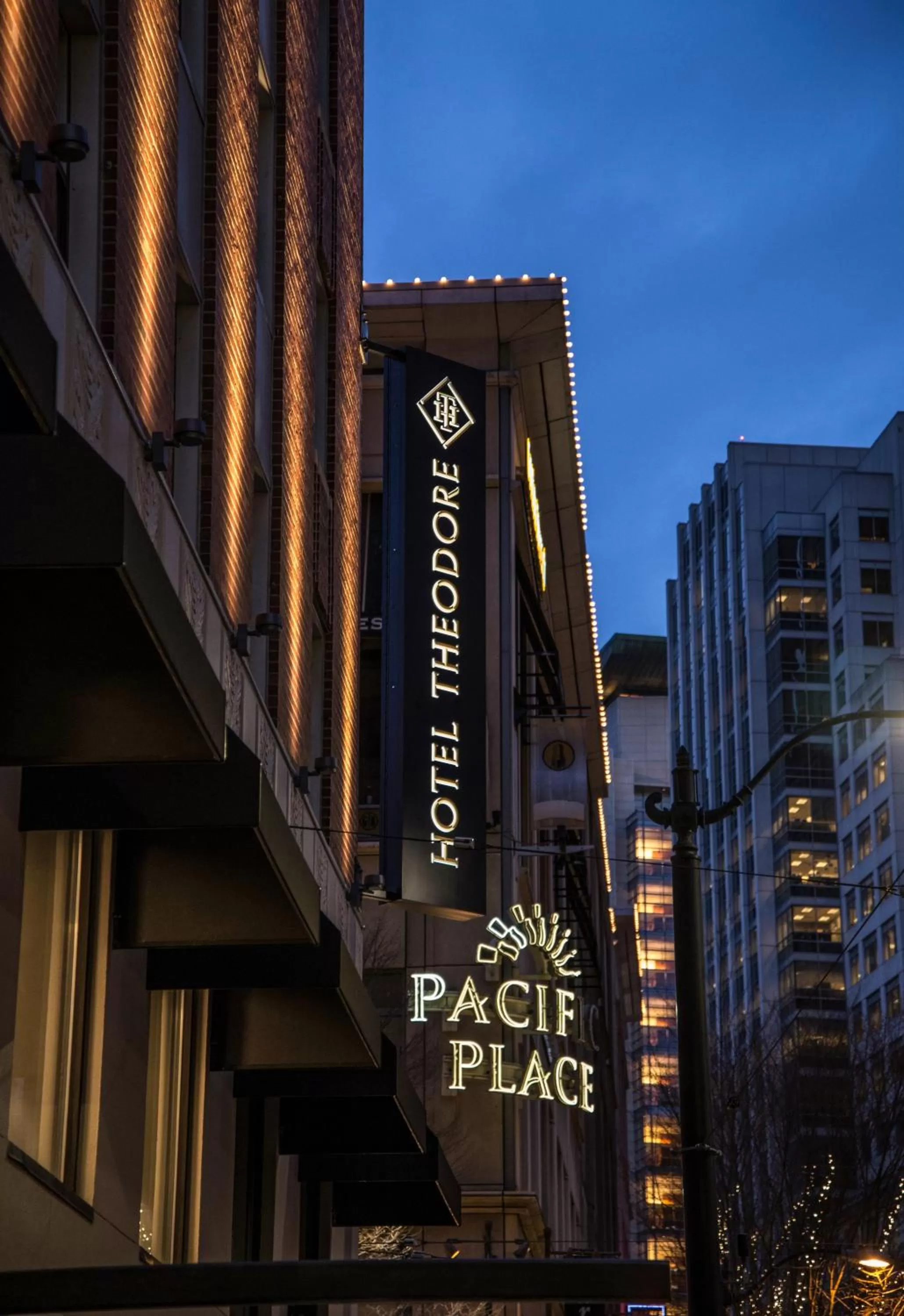 Property building in Hotel Theodore Seattle Downtown, Tapestry by Hilton