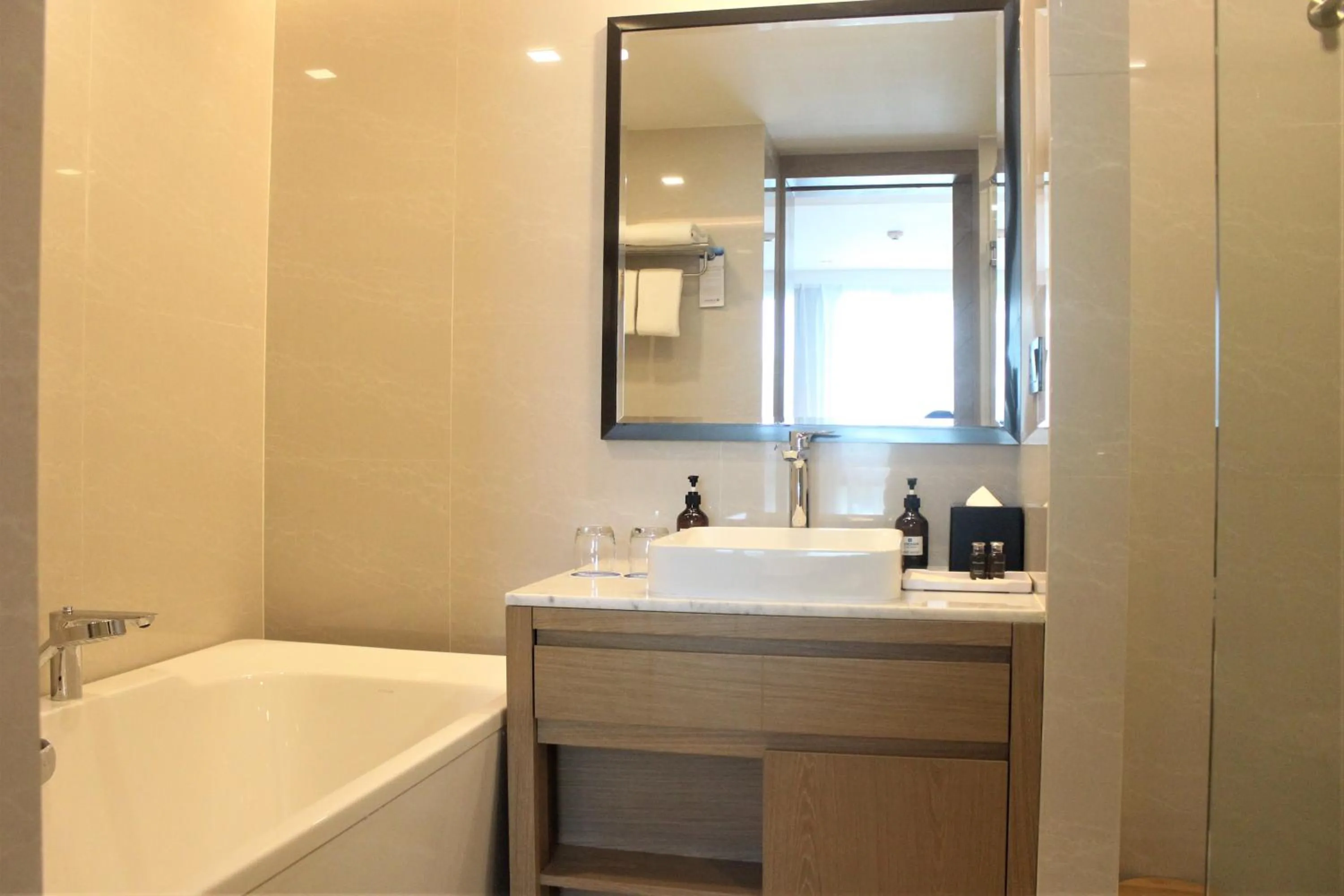 Bathroom in Wyndham La Vita Rawai Phuket