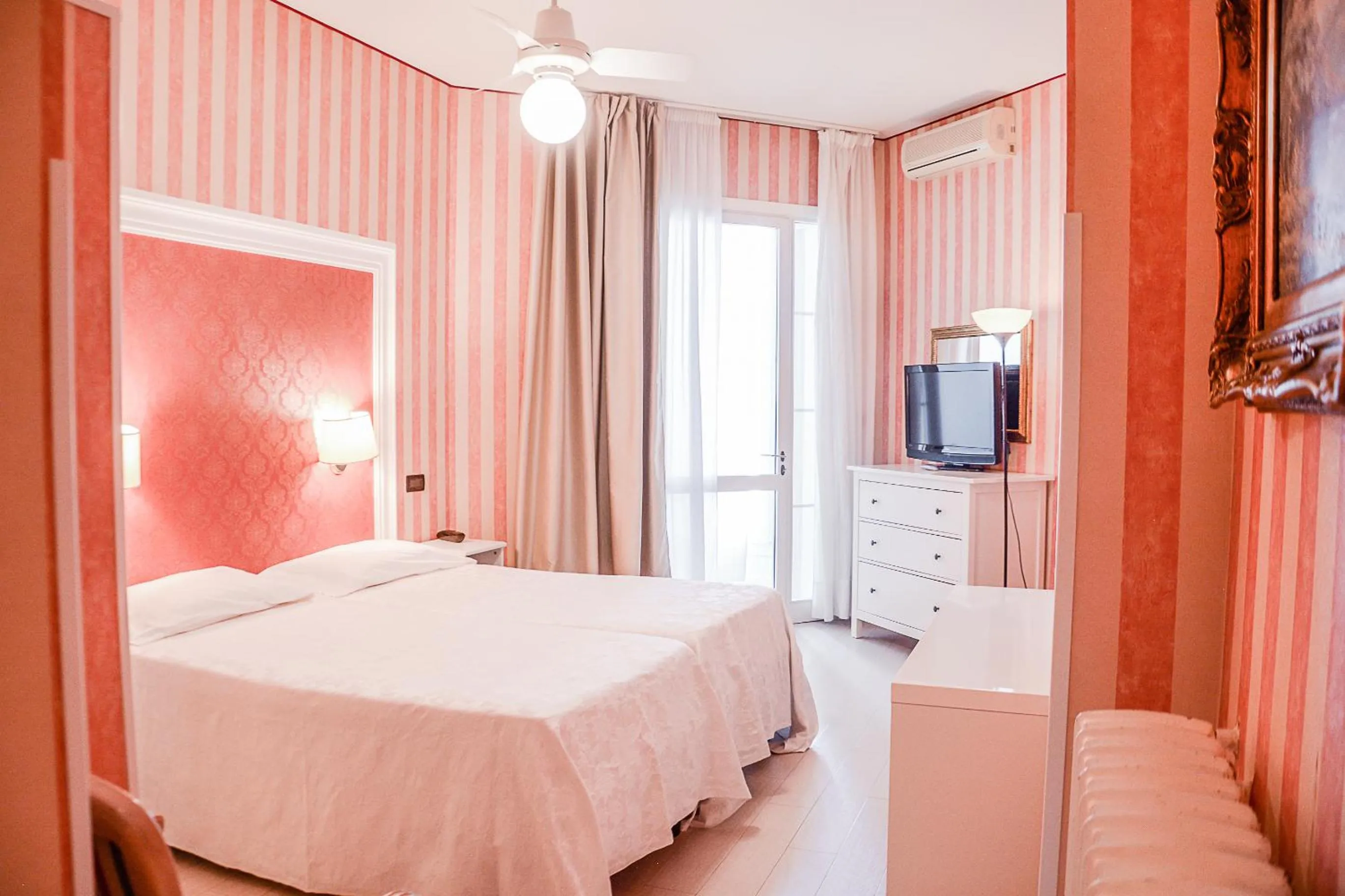 Bed in Bellavista Terme Resort & Spa