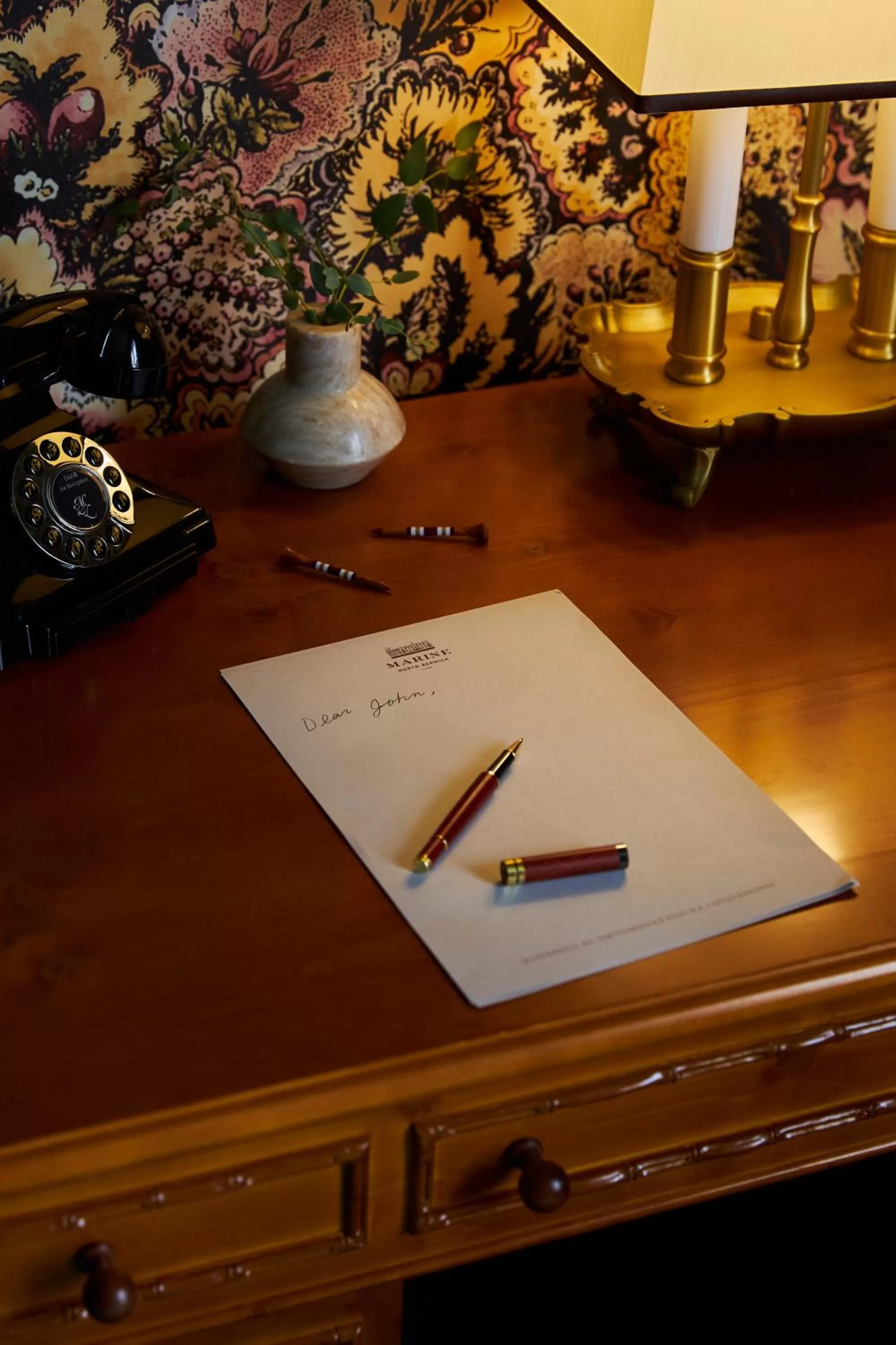 Seating area in Marine North Berwick
