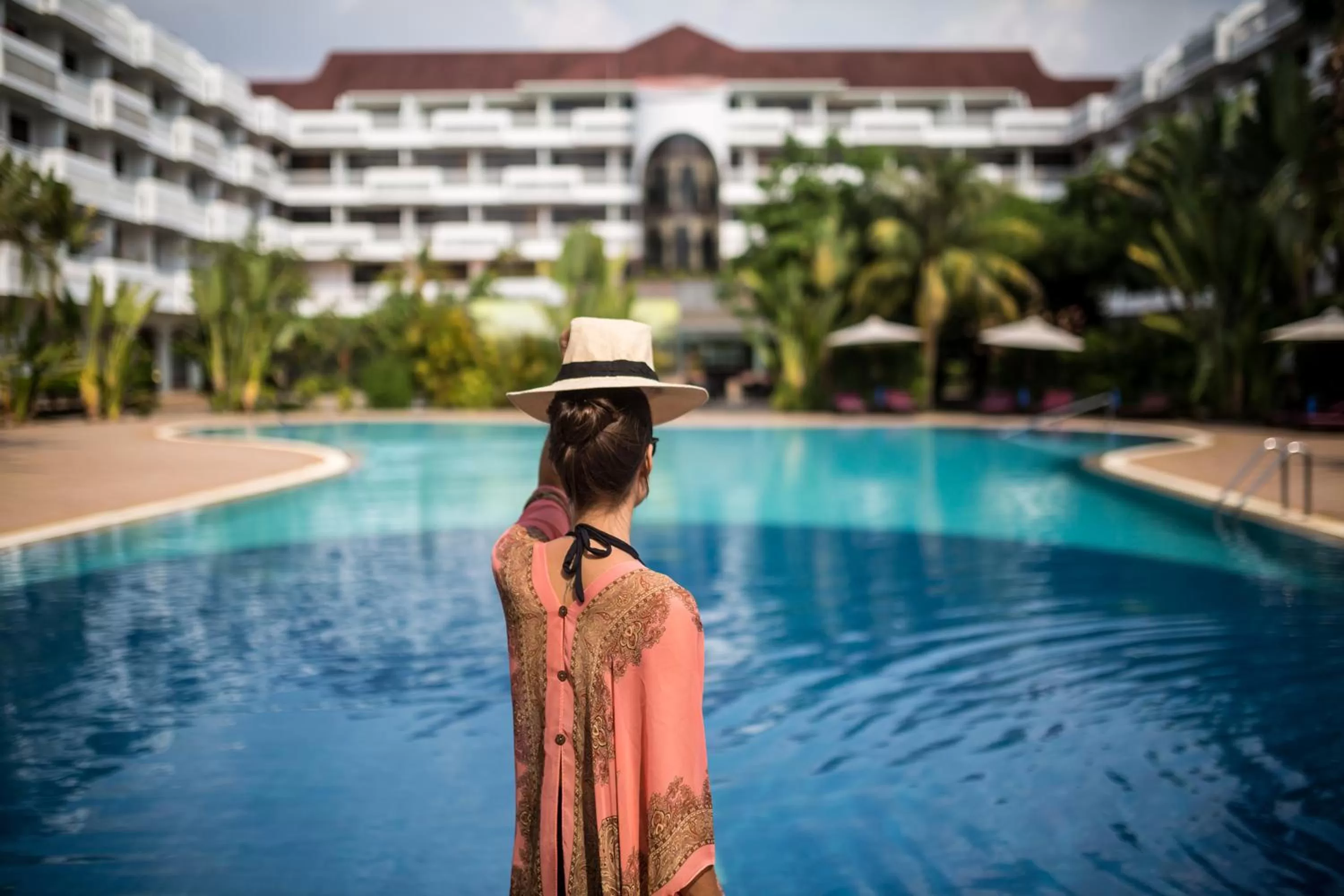 People in Angkor Century Resort & Spa