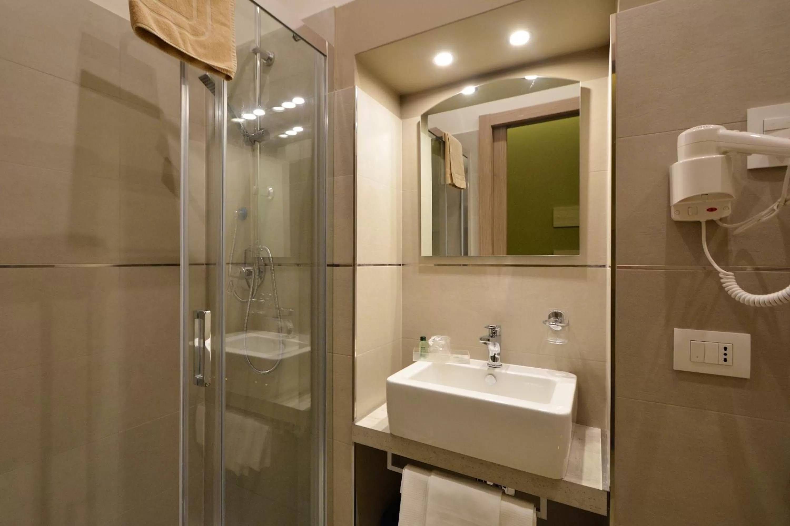 Bathroom in Hotel Eden