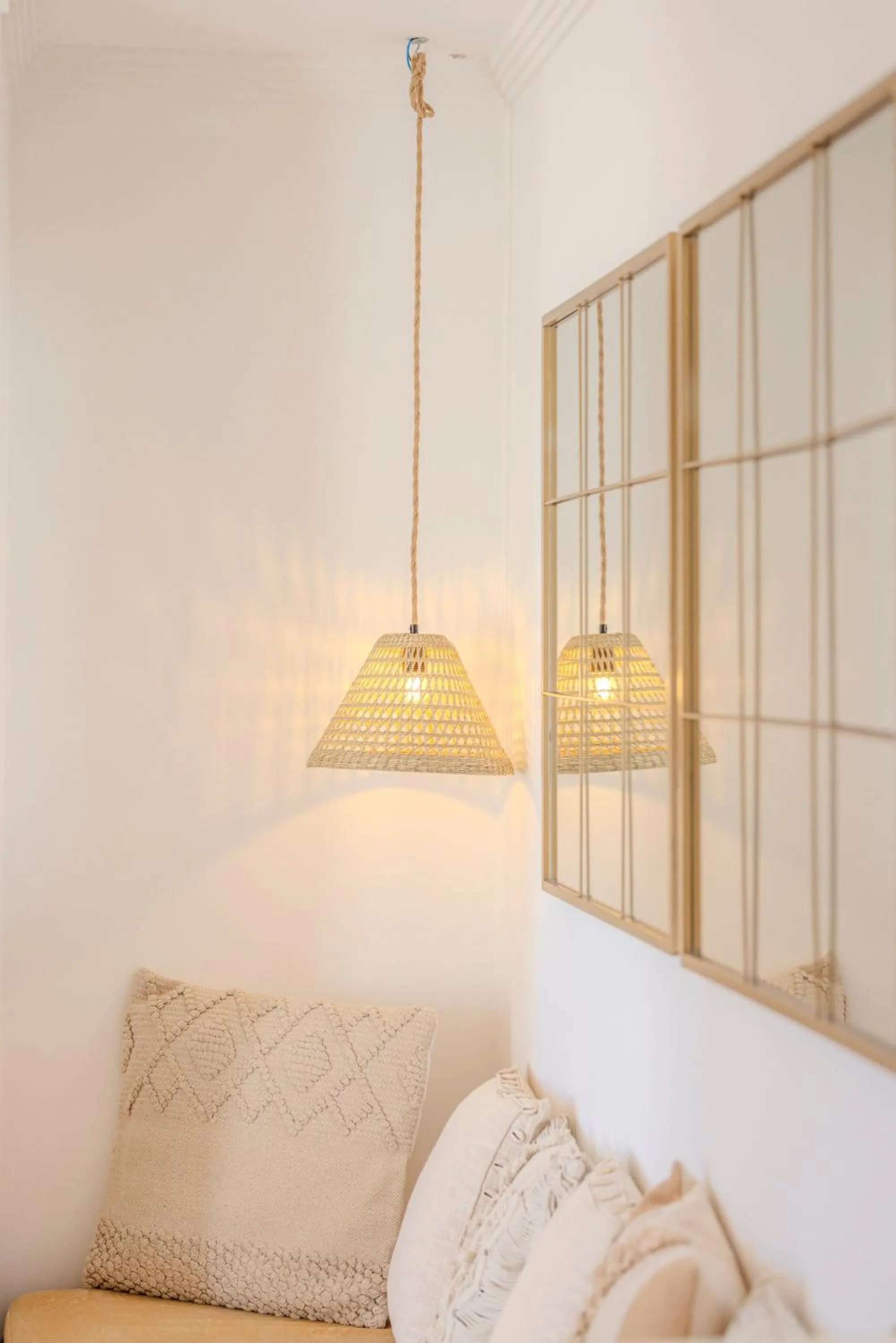 Bed in La Posada del Mar