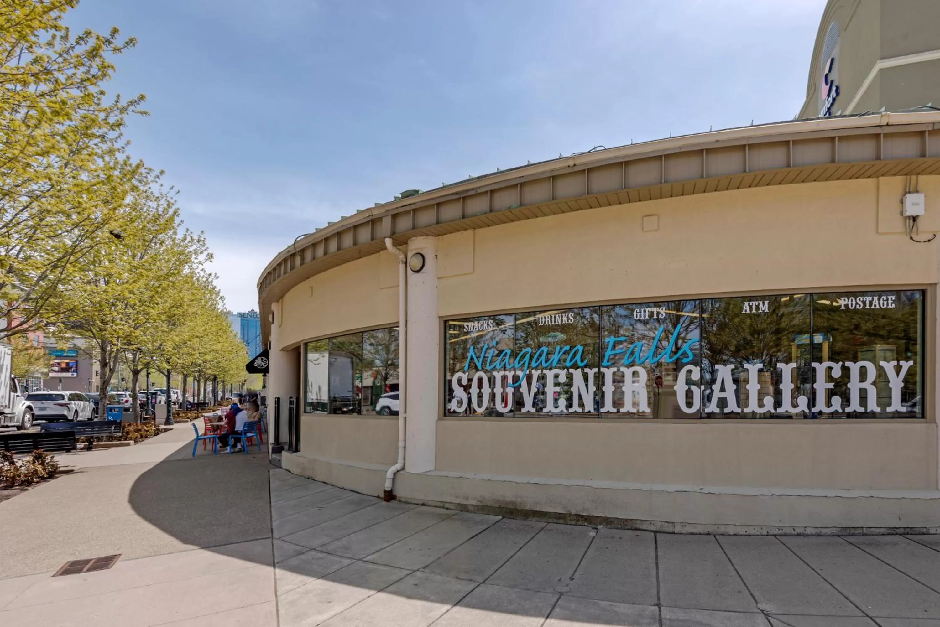 Property building in Comfort Inn The Pointe