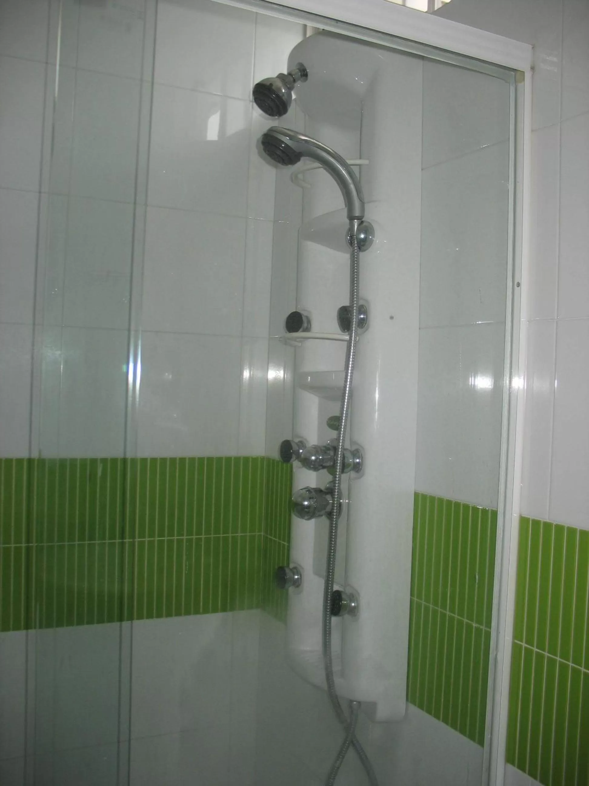 Shower in Hotel Palonegro