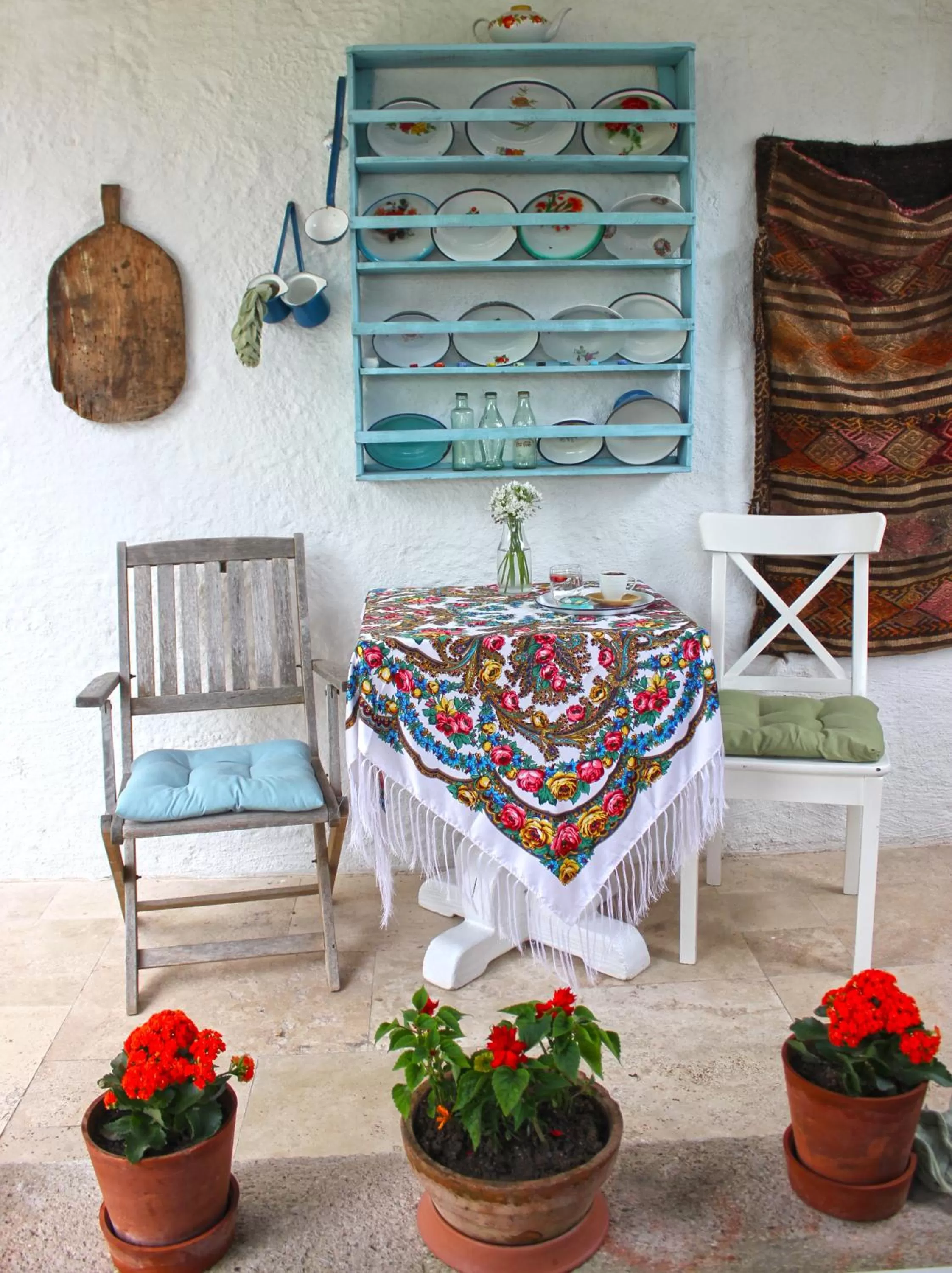 Area and facilities in Morisi Konak Butik Otel