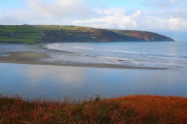 View (from property/room) in Gwbert Hotel