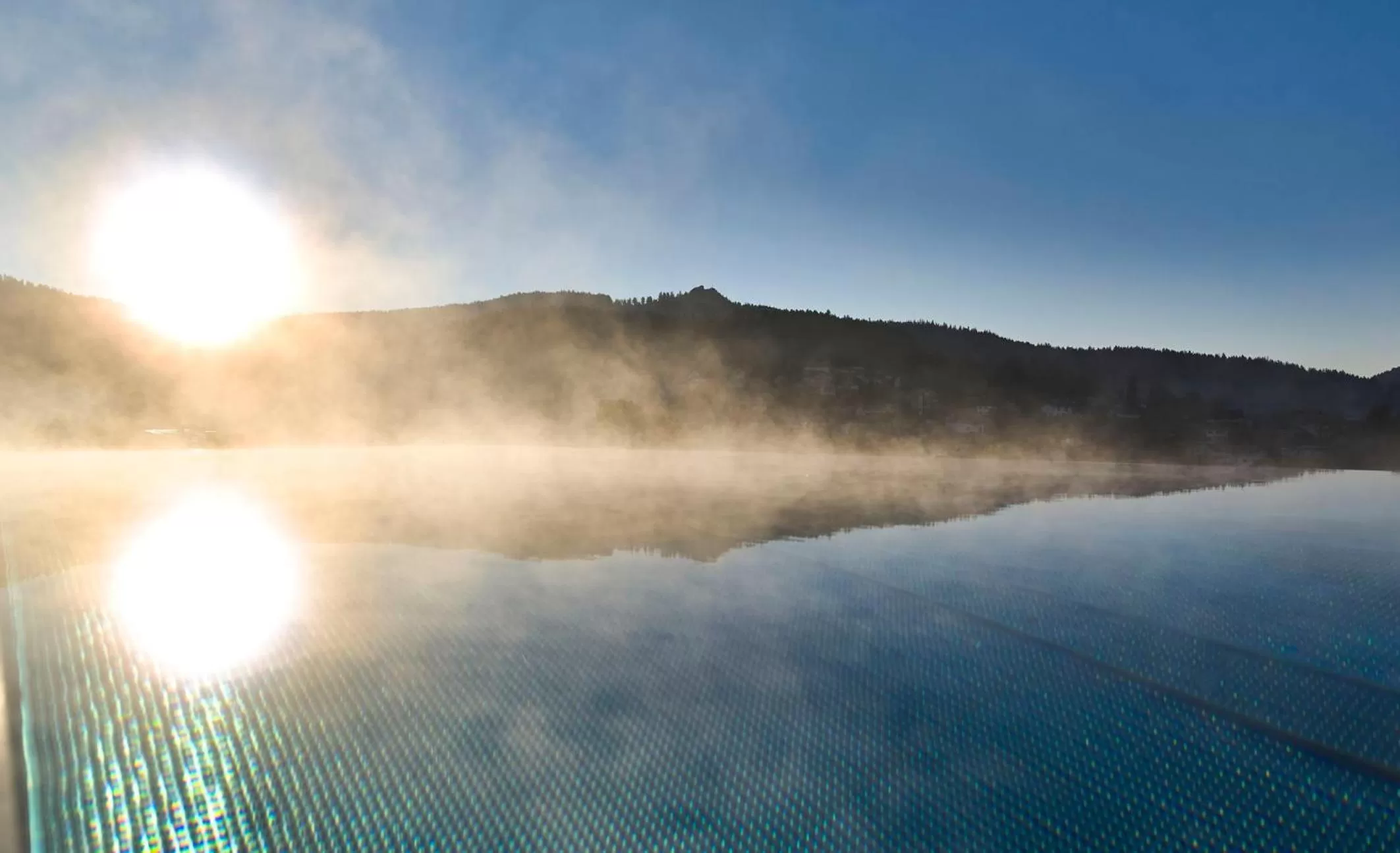 Swimming pool in Wander- und Aktivhotel Adam Bräu
