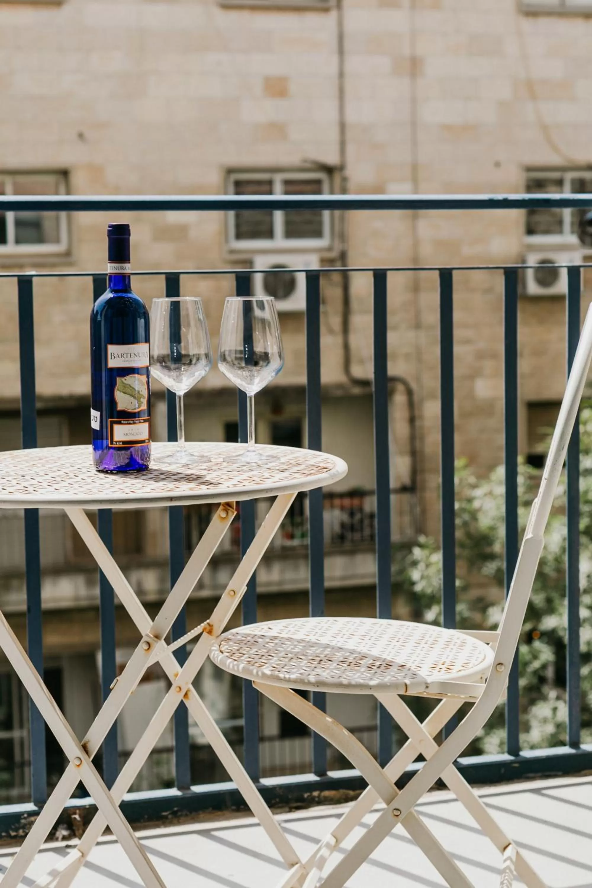 Balcony/Terrace in Hillel 11 Hotel