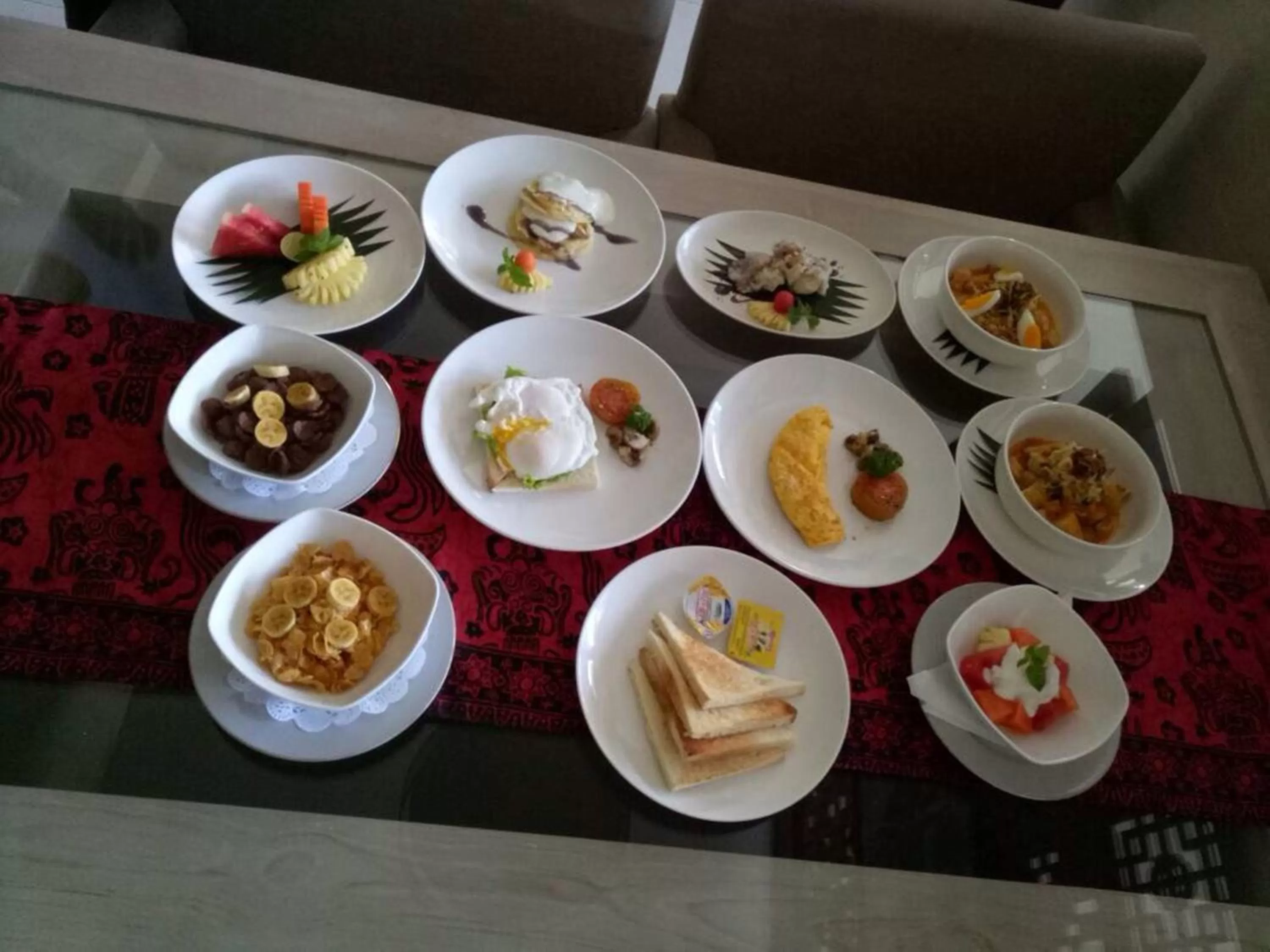 Food close-up in Labak River Hotel by EPS