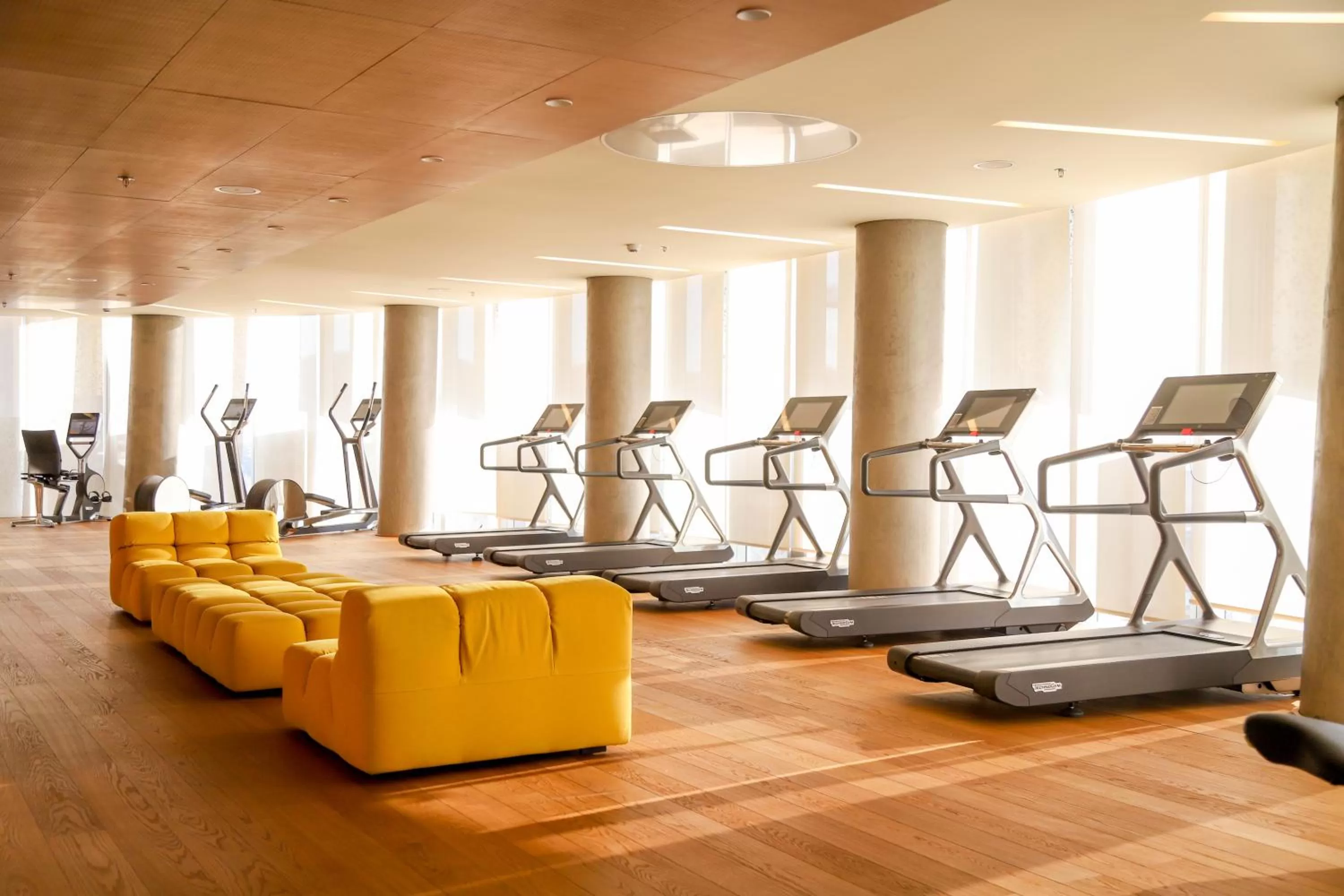 Fitness centre/facilities in Maritim Hotel Plaza Tirana
