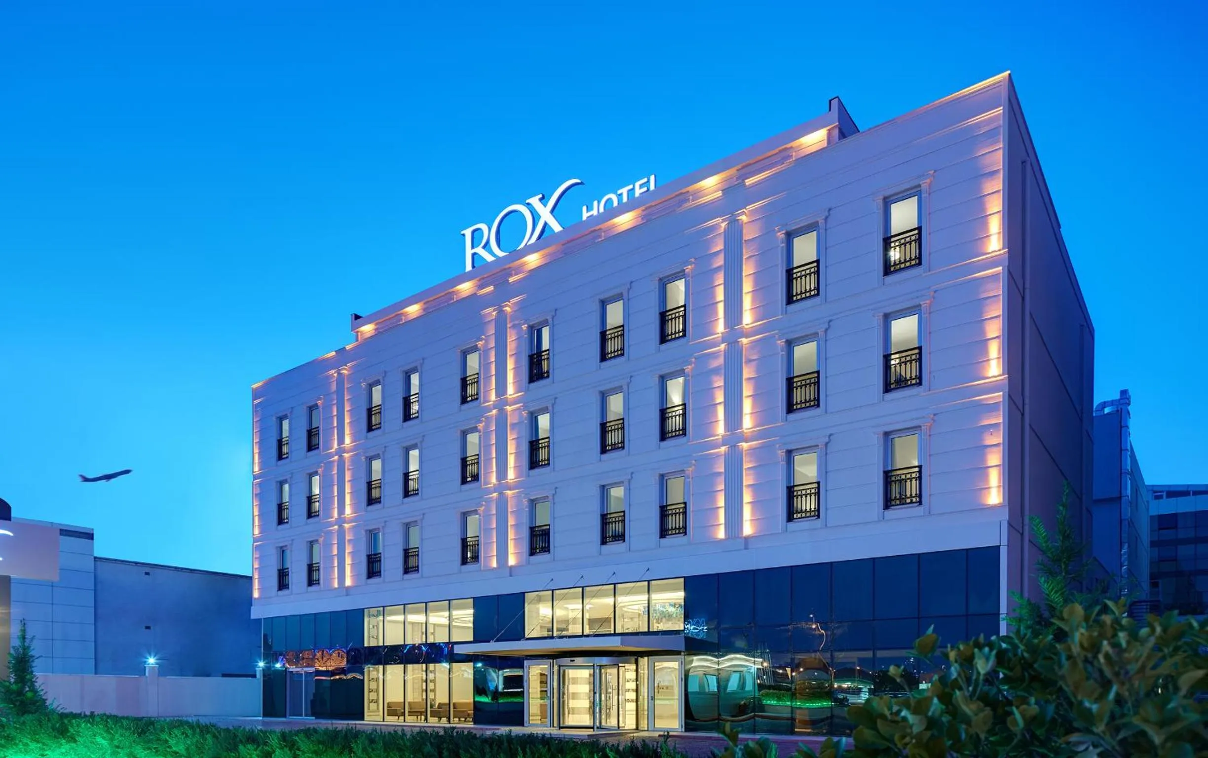 Property building in Rox Hotel Istanbul