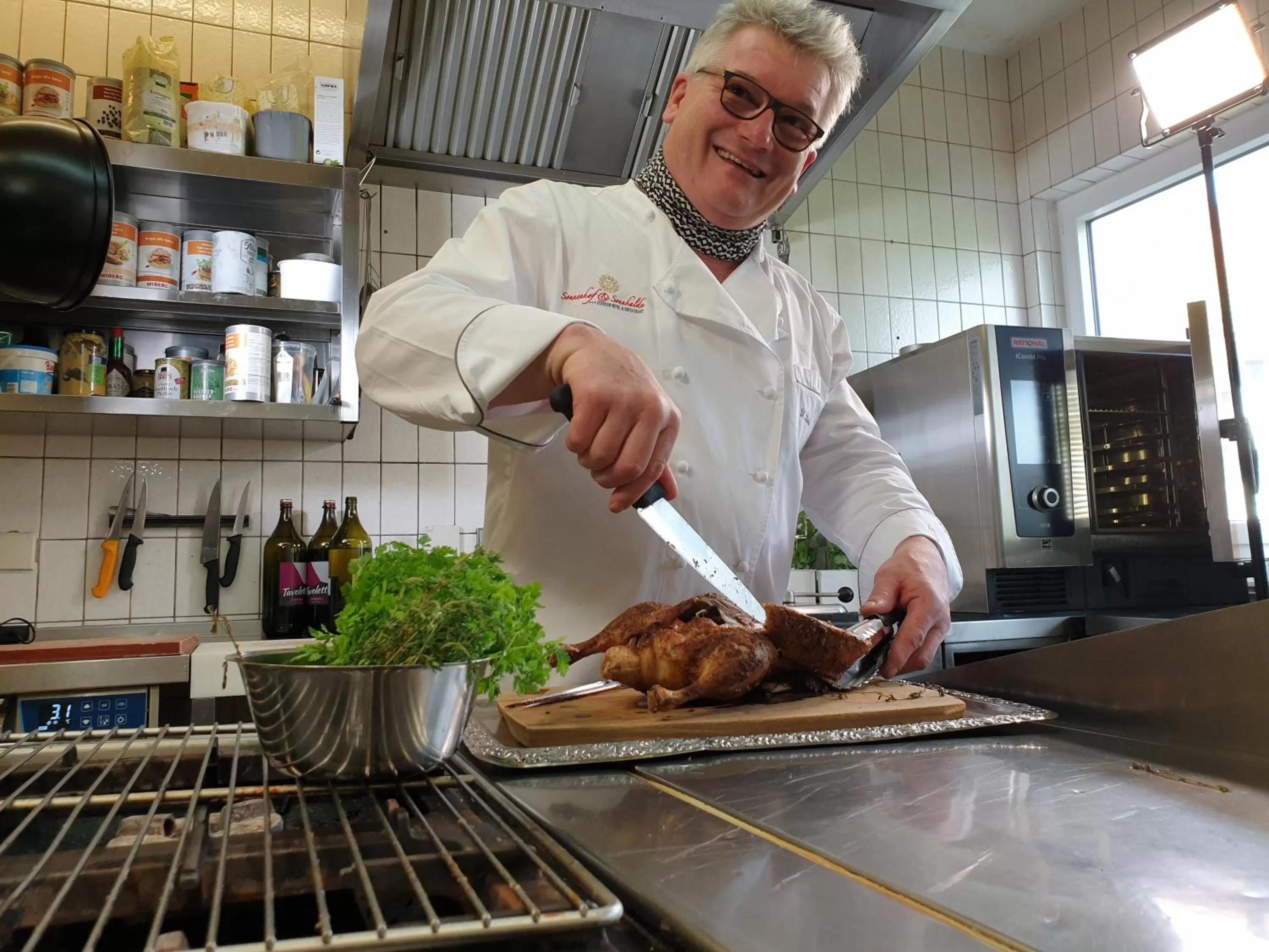 Restaurant/places to eat in Wellnesshotel Sonnenhof & Sonnhalde