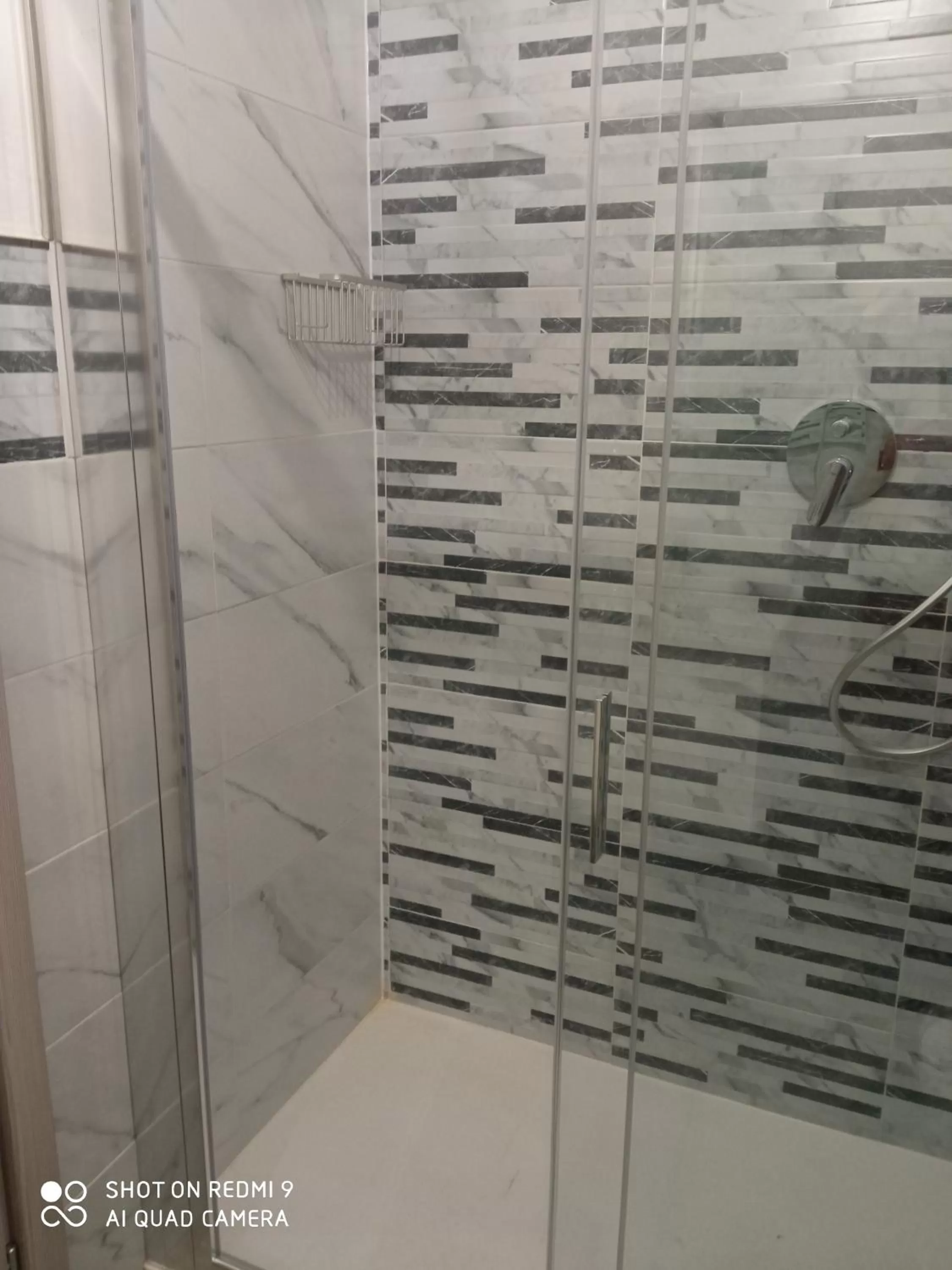 Shower in Boutique Hotel Ferrara