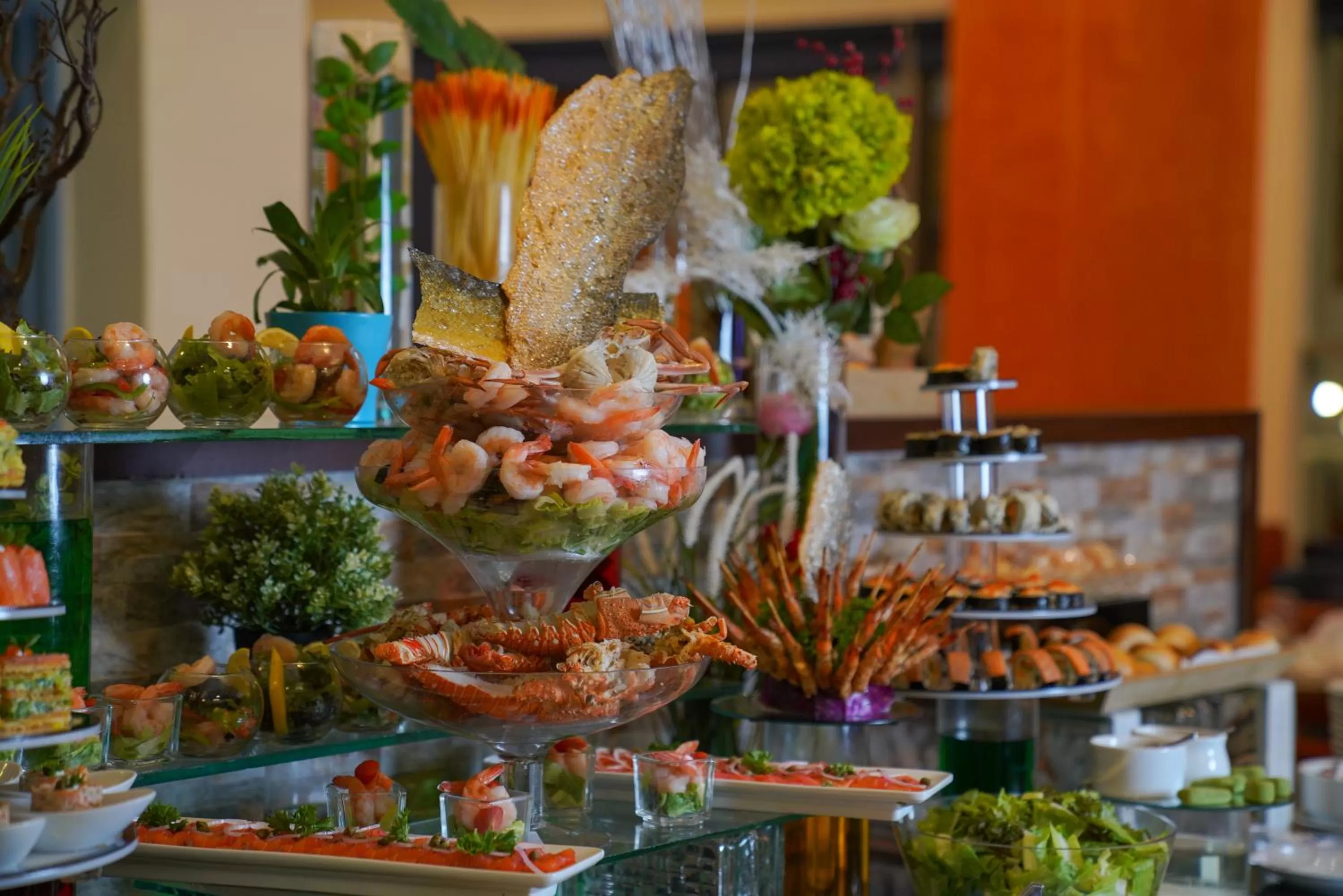 Food in Ramada Encore by Wyndham Kuwait Downtown