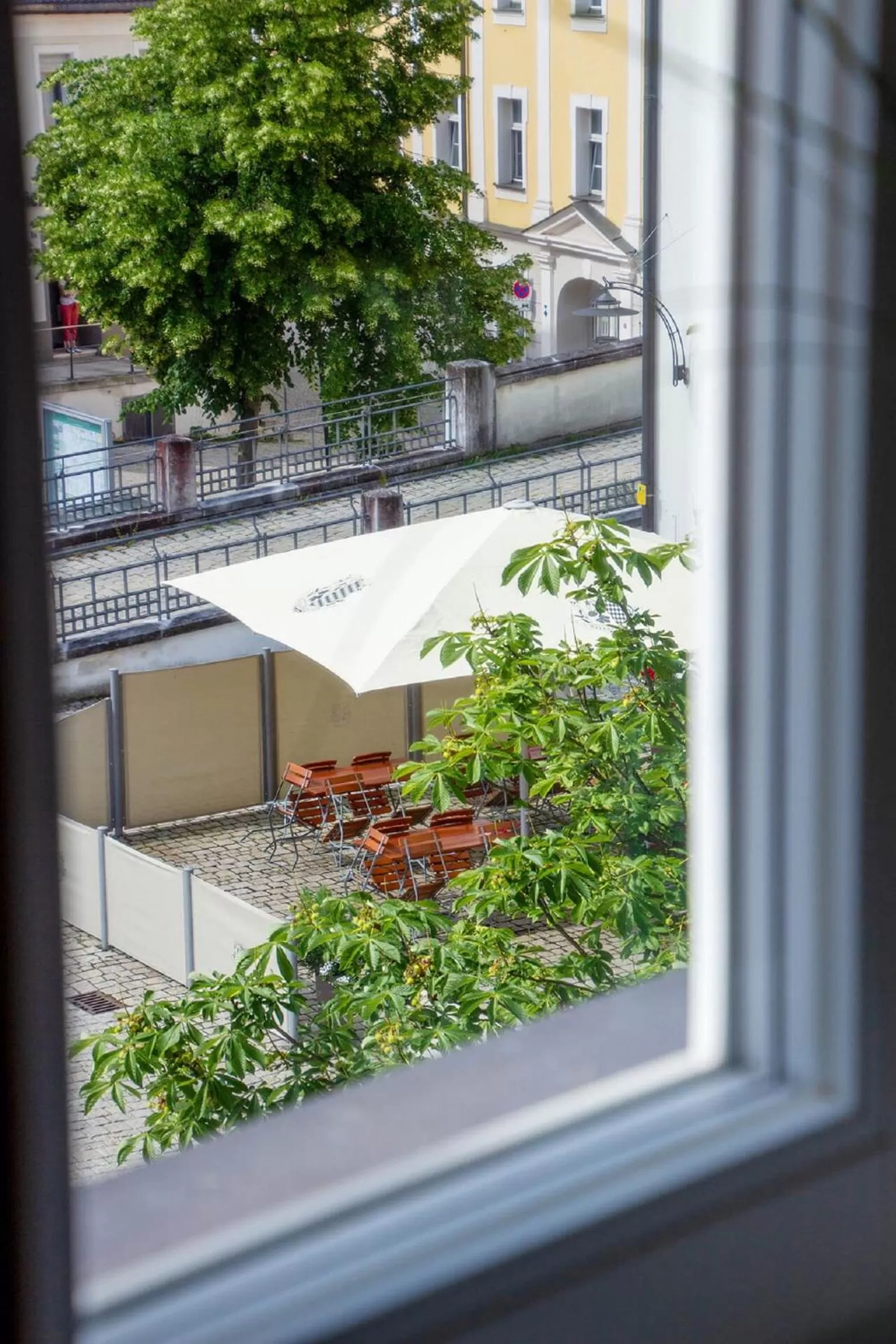 View (from property/room) in Hotelgasthof Bayerischer Hof