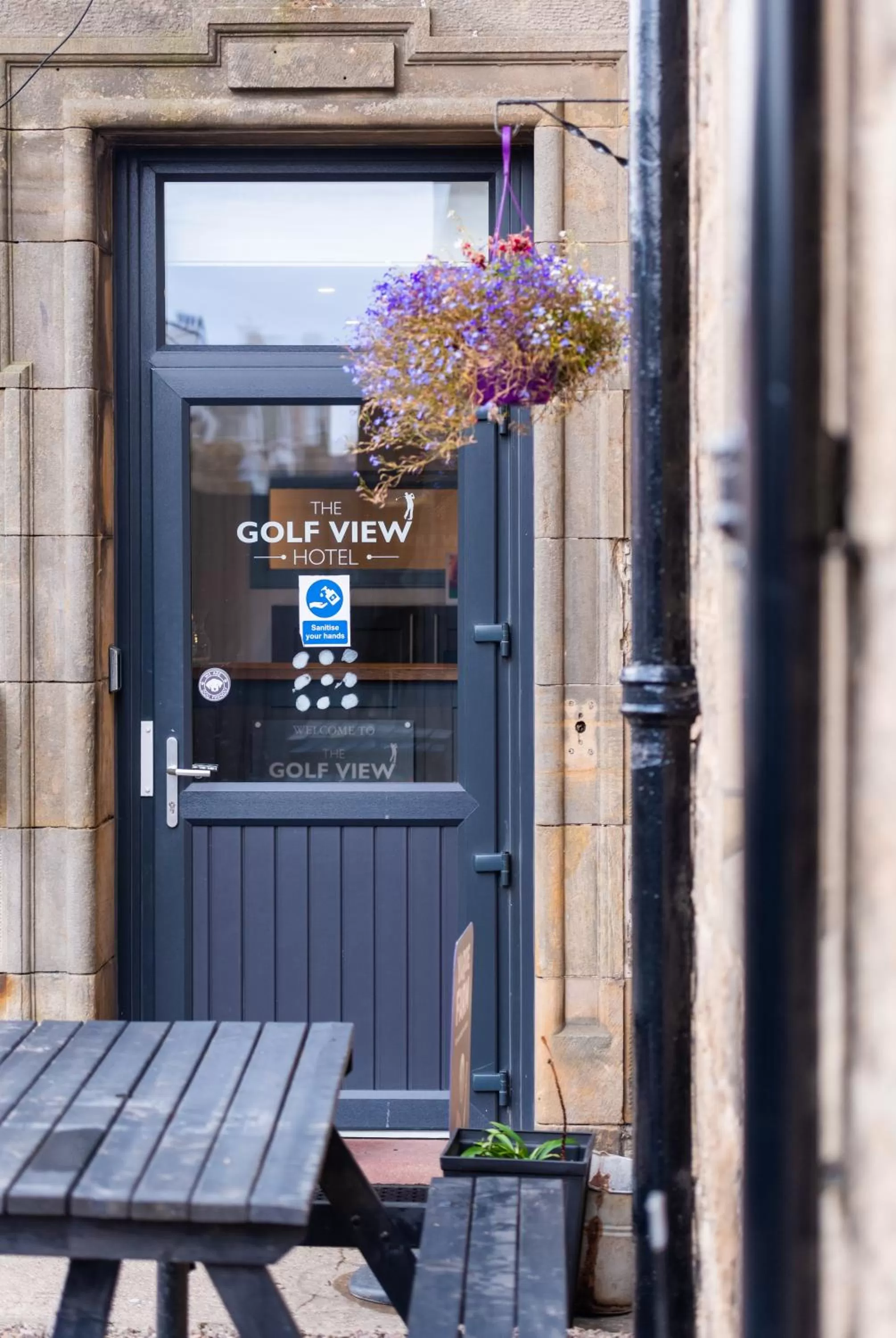 Property building in GOLF View Hotel & Macintosh Restaurant