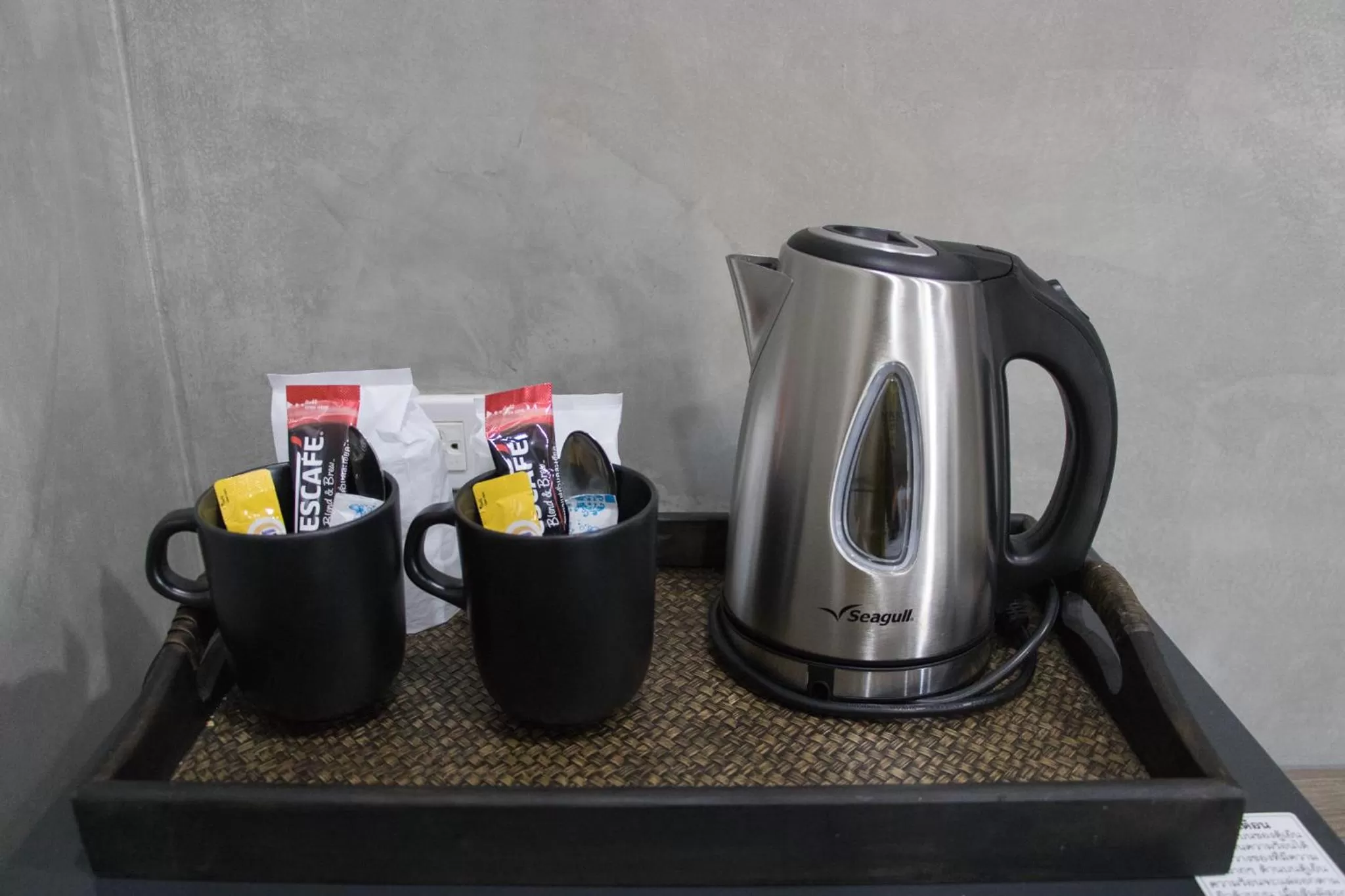 Coffee/tea facilities in Puak Taem Boutique Hotel