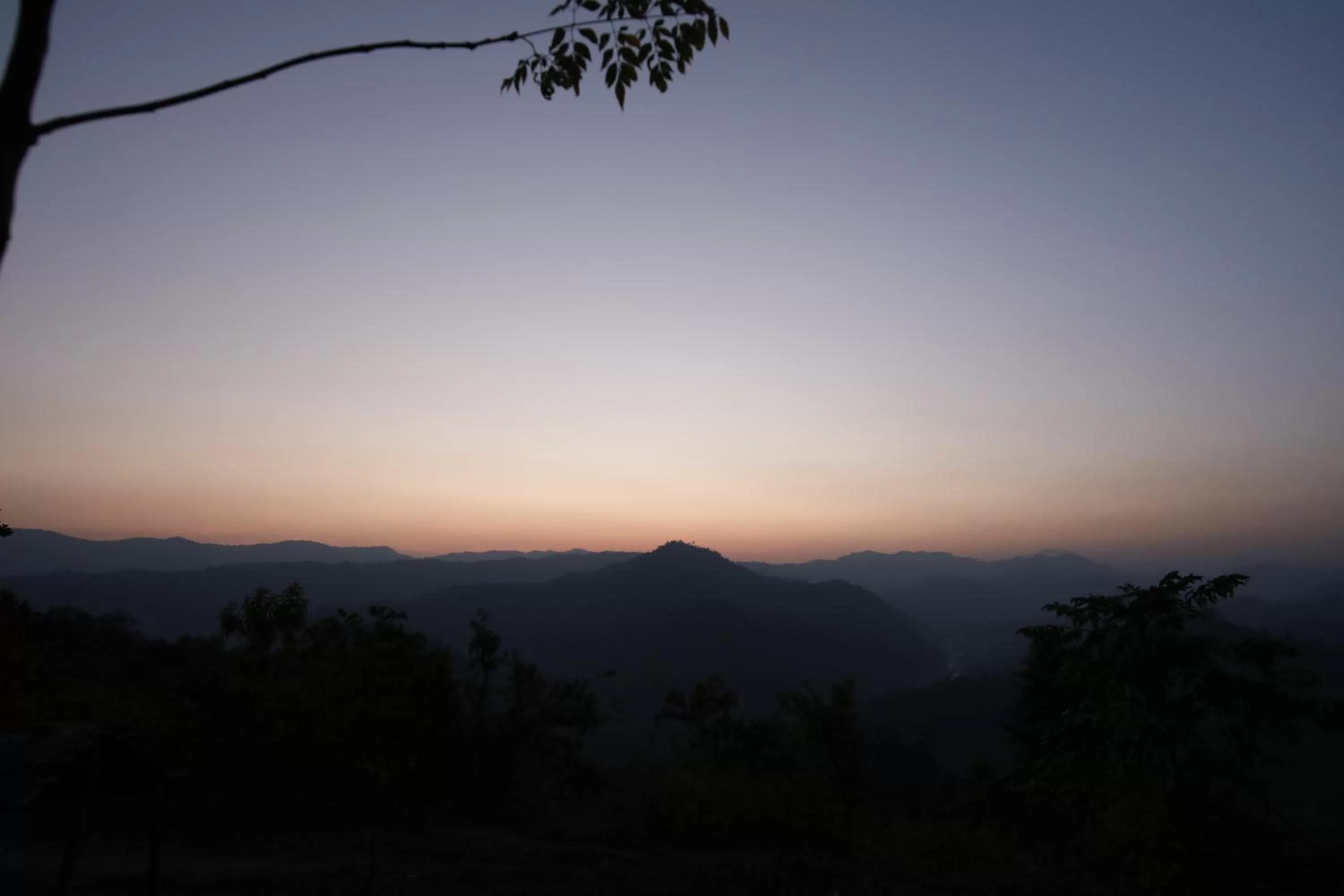 Natural landscape in LaHermitage Resort