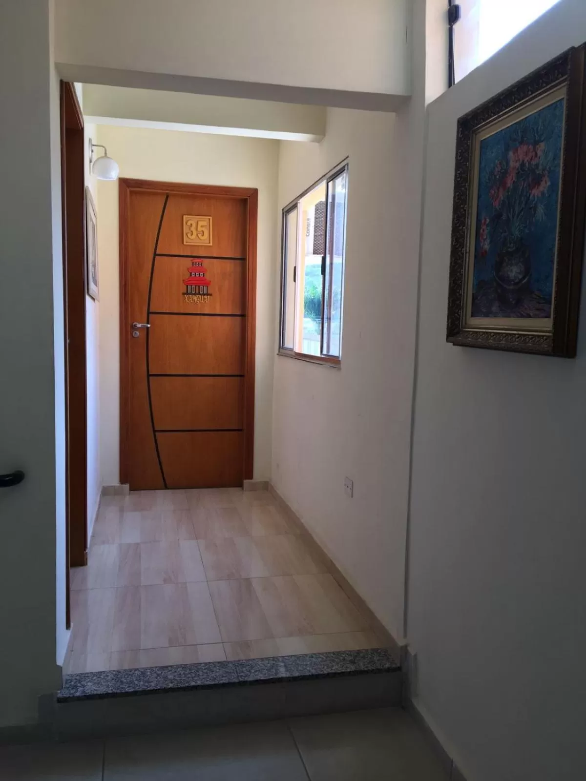 Property building in Hotel Buriti Itupeva