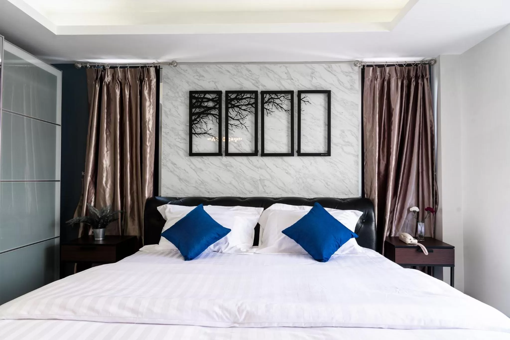 Bed in The Connex Asoke