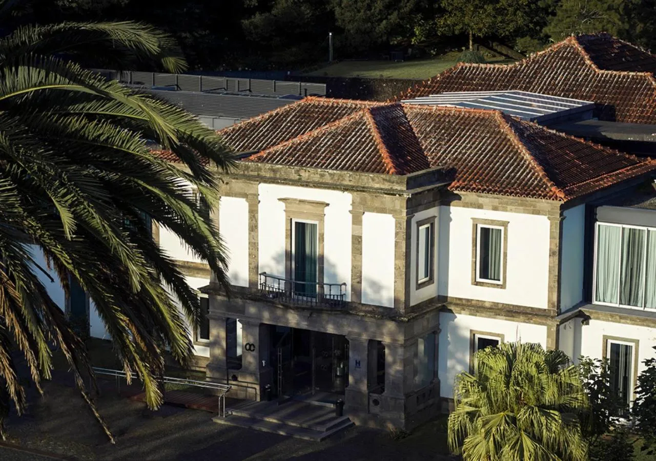 Property Building in Furnas Boutique Hotel - Thermal & Spa