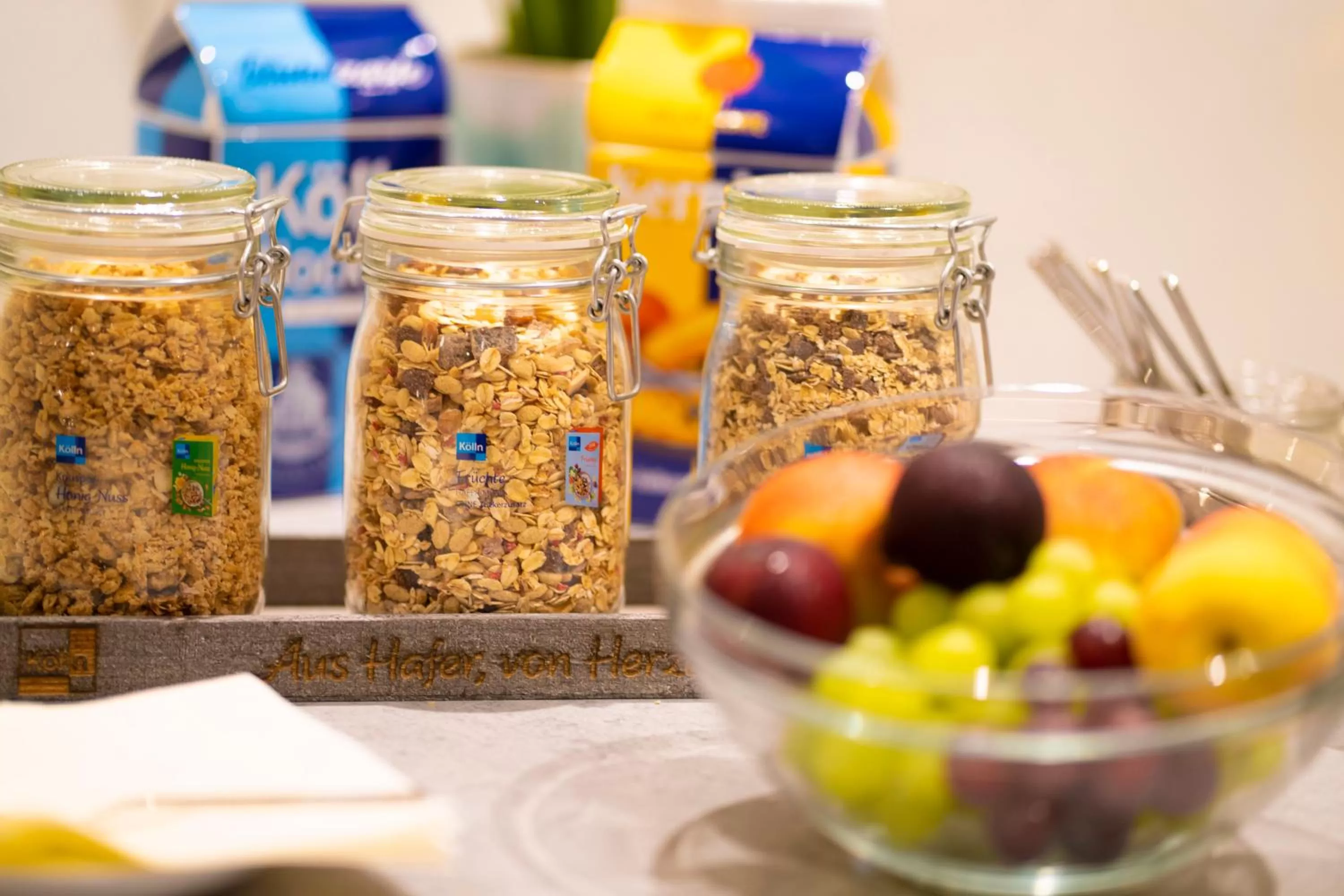 Breakfast in Signature Hotel Skarv