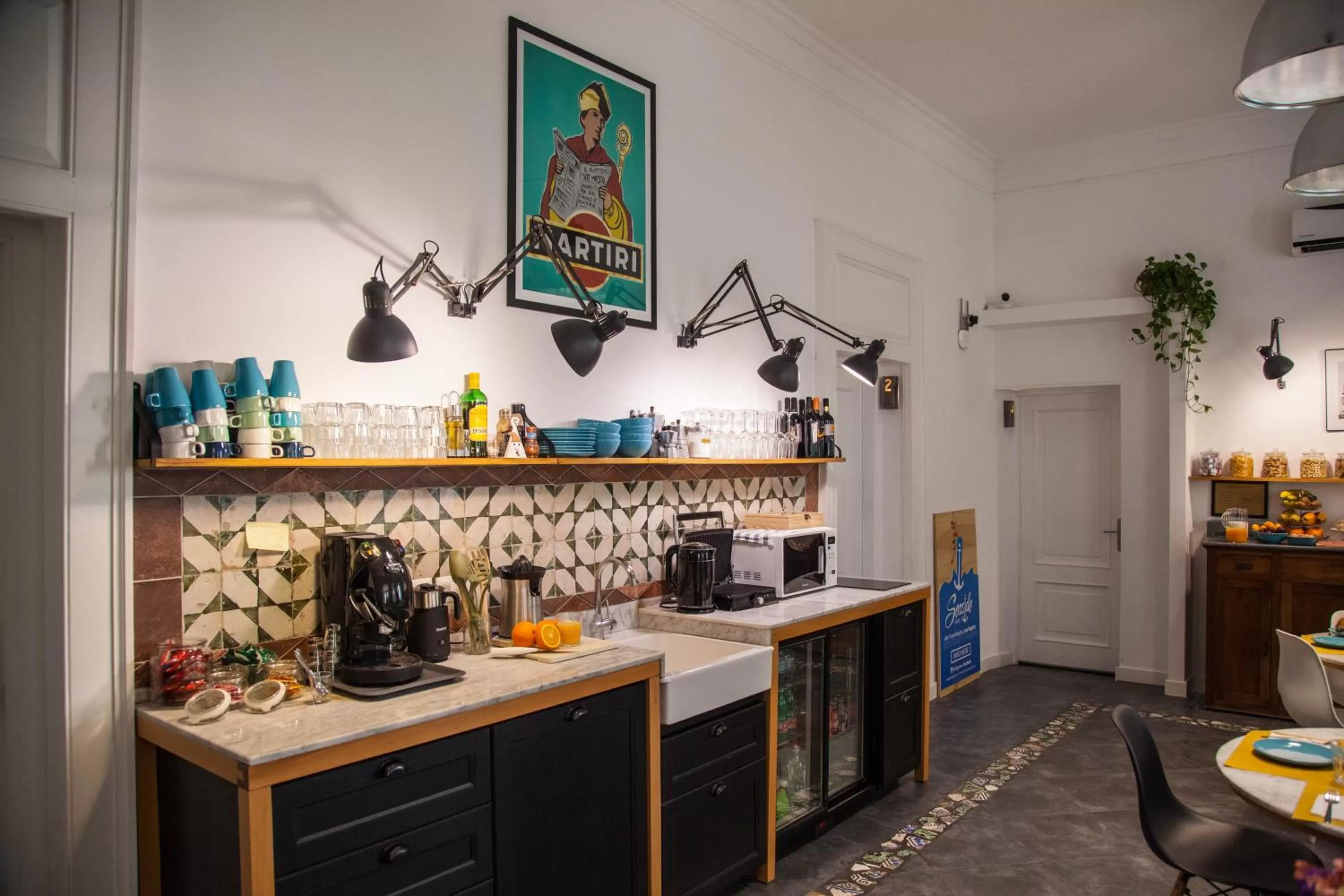 Coffee/tea facilities in Borgo Vergini Garden B&B