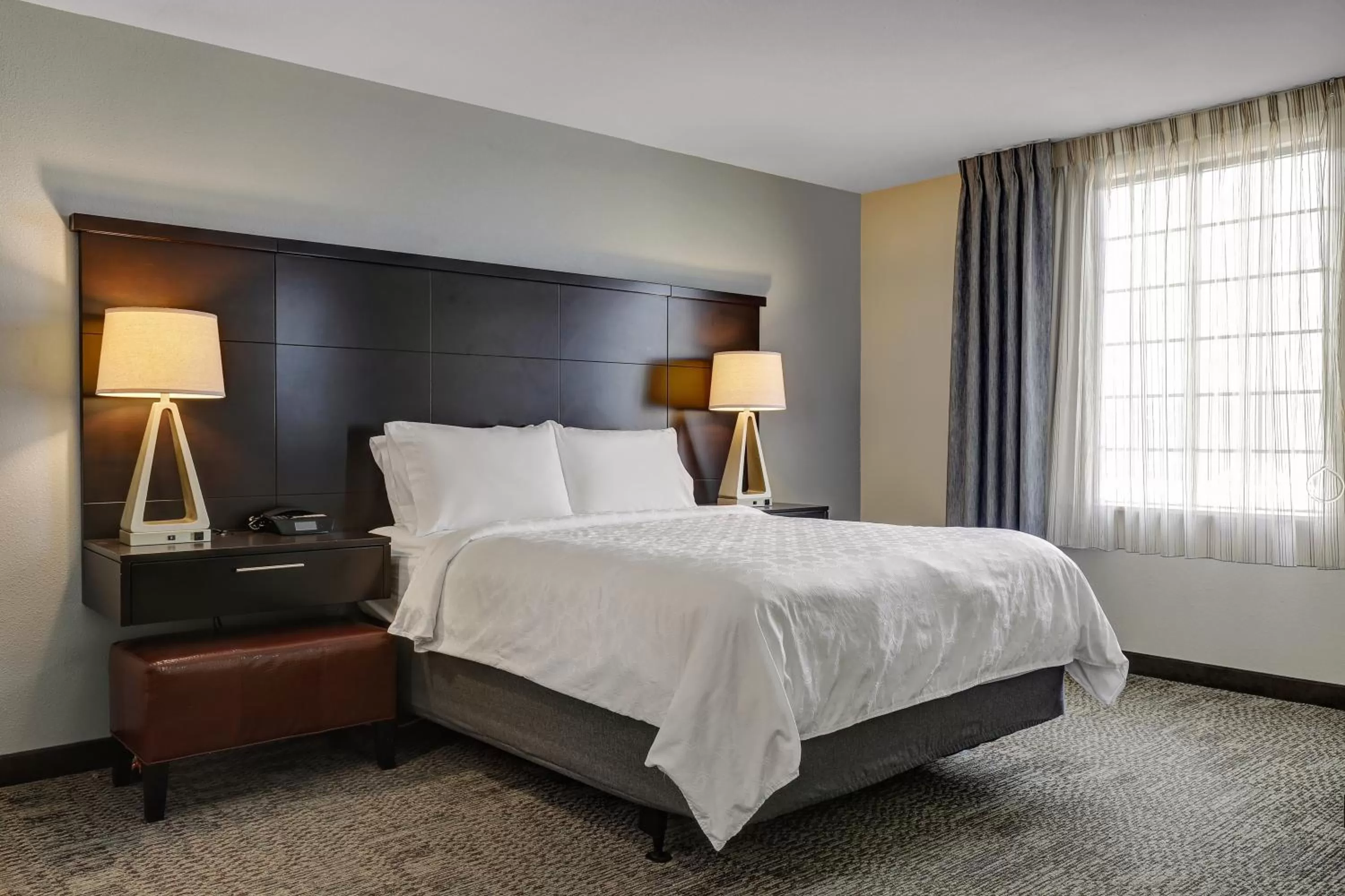 Photo of the whole room, Bed in Staybridge Suites Washington D.C. - Greenbelt by IHG