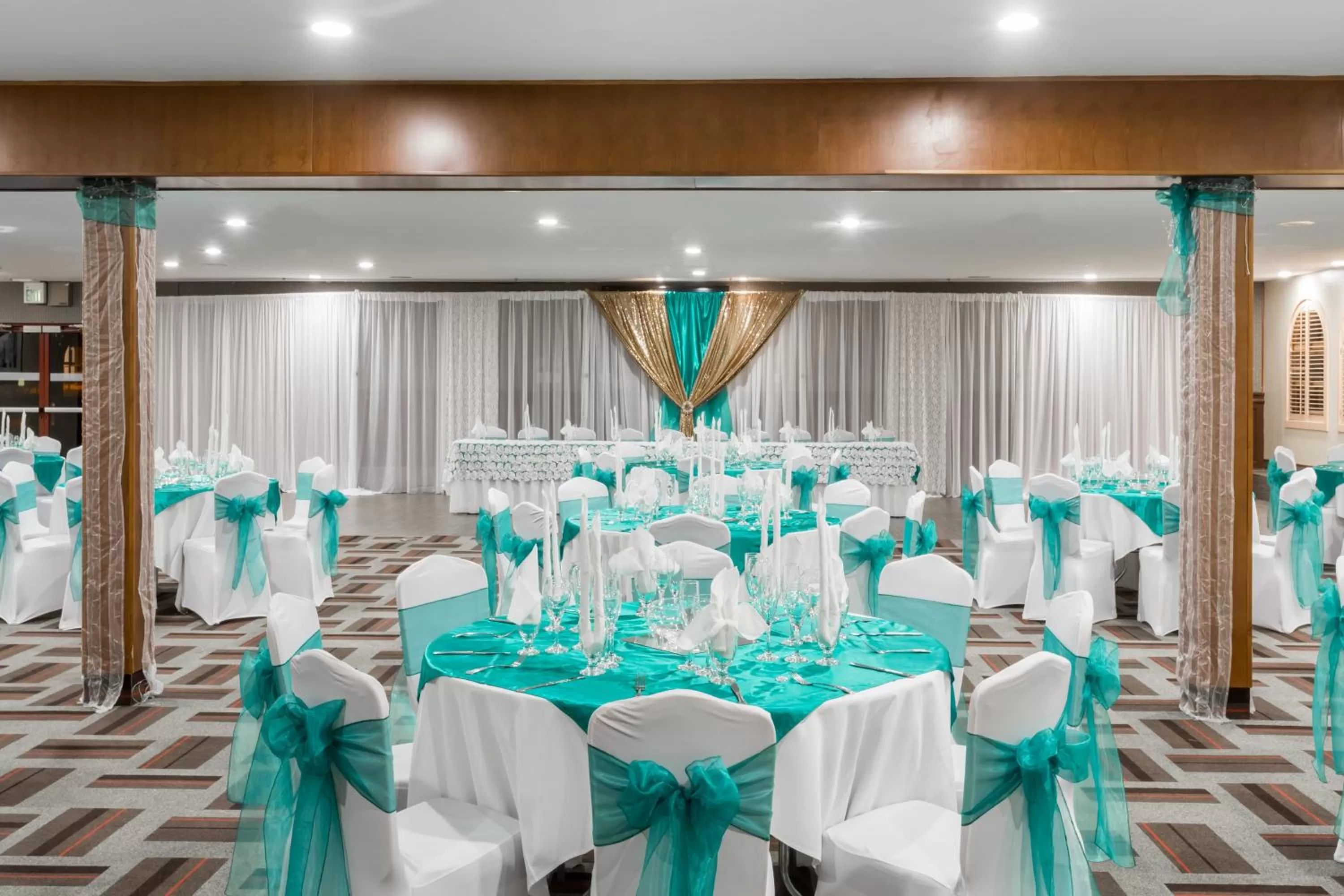 Banquet/Function facilities in La Hacienda San Jose Silicon Valley