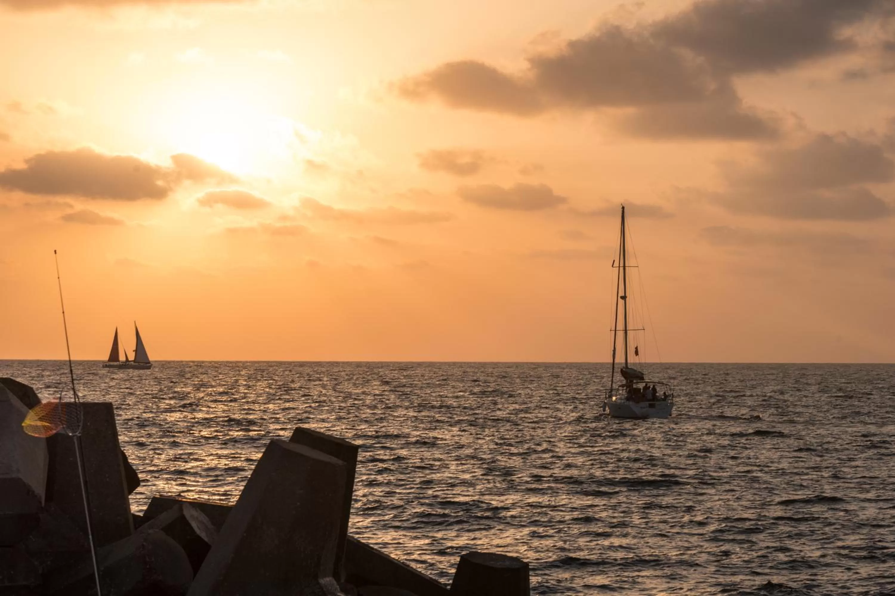 Sunset in Herods Herzliya