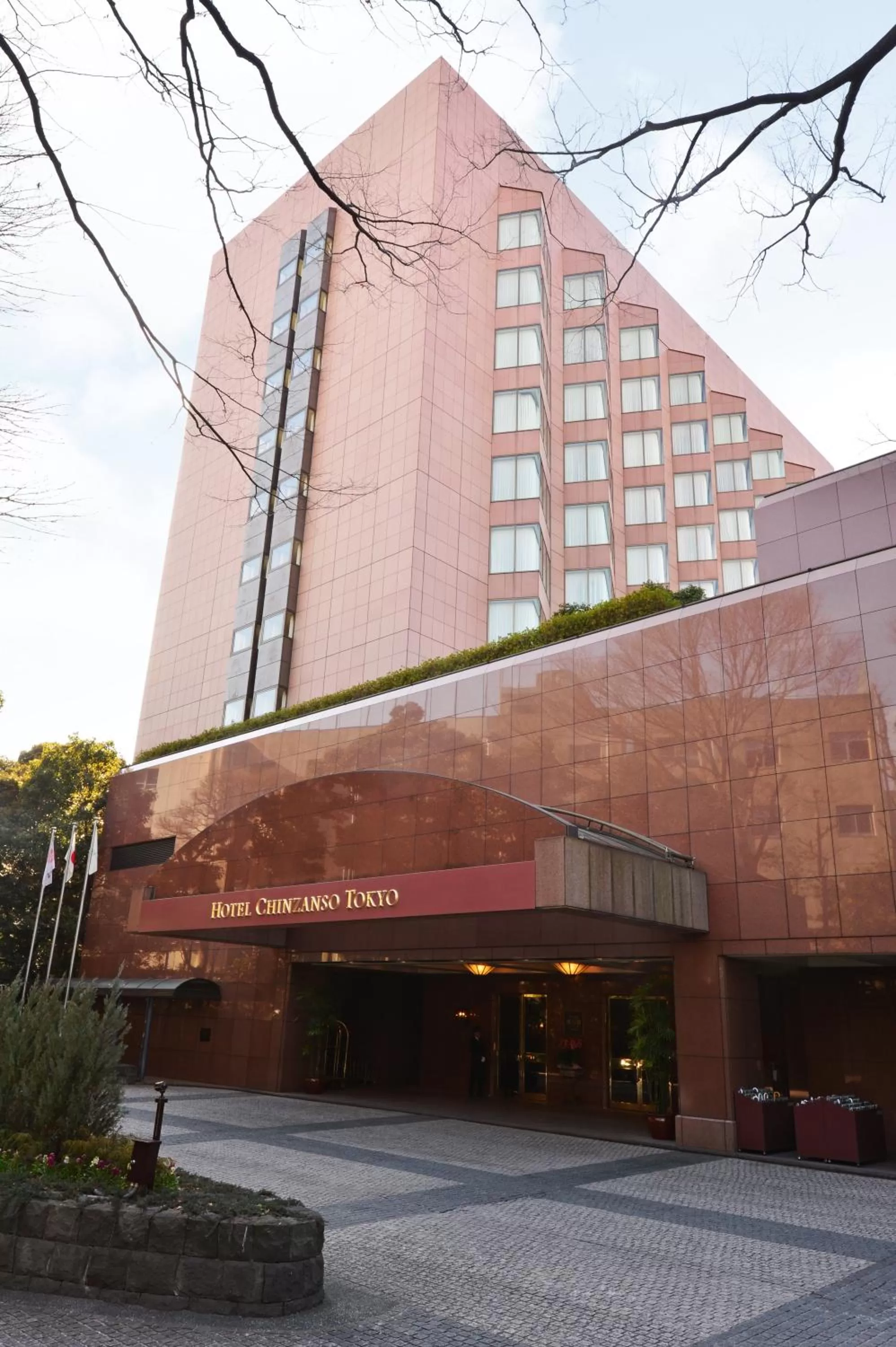 Property building in Hotel Chinzanso Tokyo