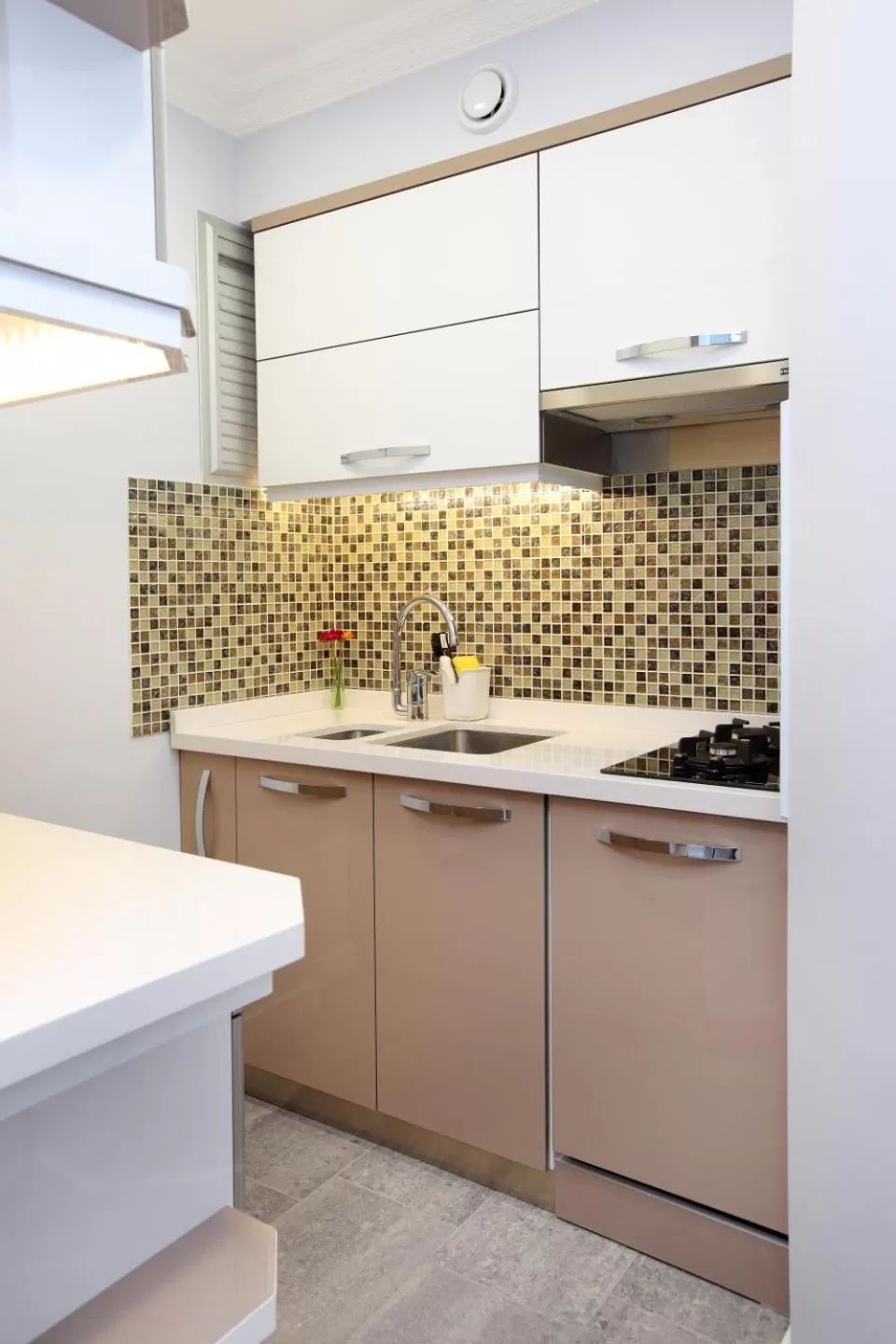 Kitchen or kitchenette in Lir Residence Suites LONG STAY