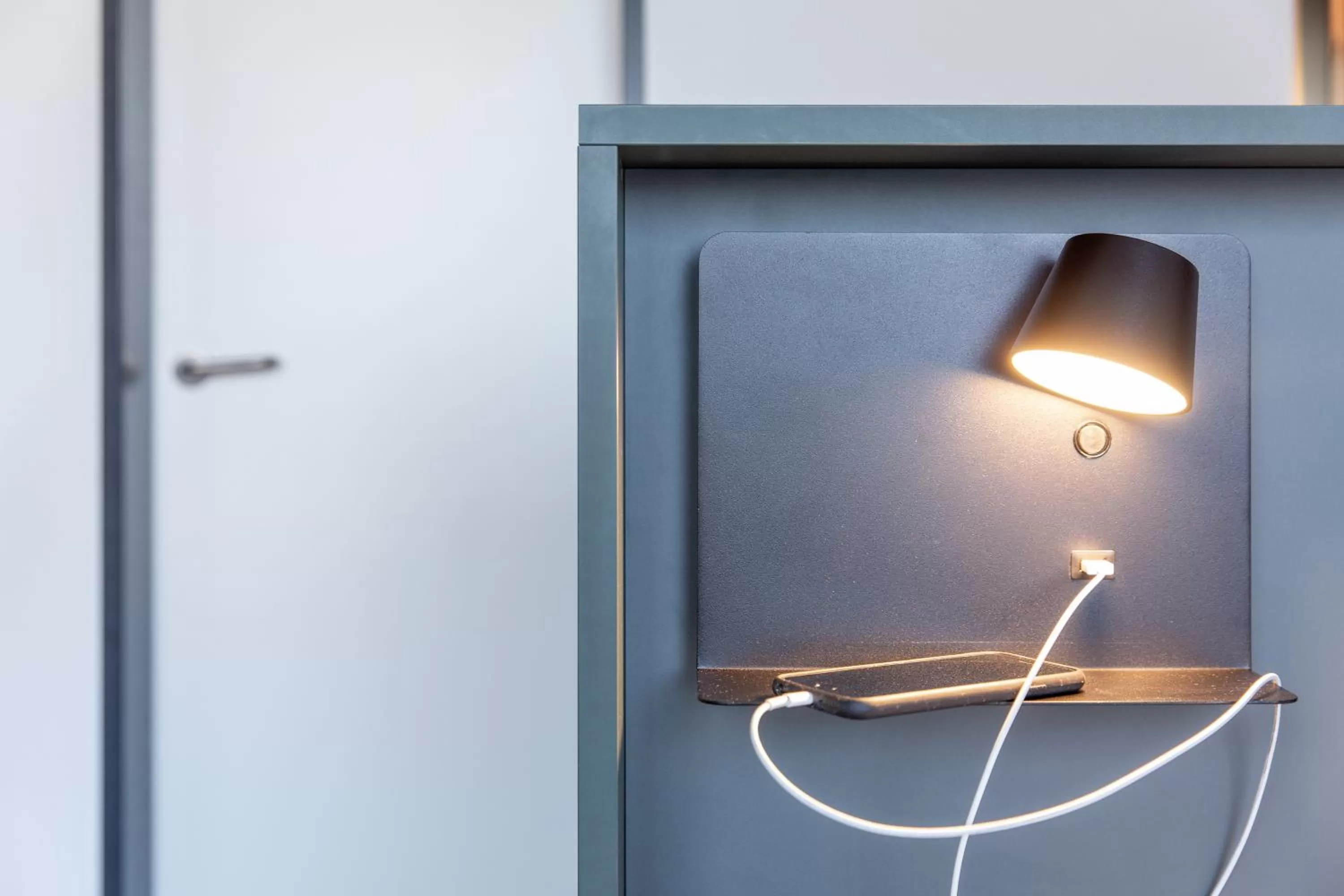 Bedroom in Alpenblick Bern - kind of a hotel