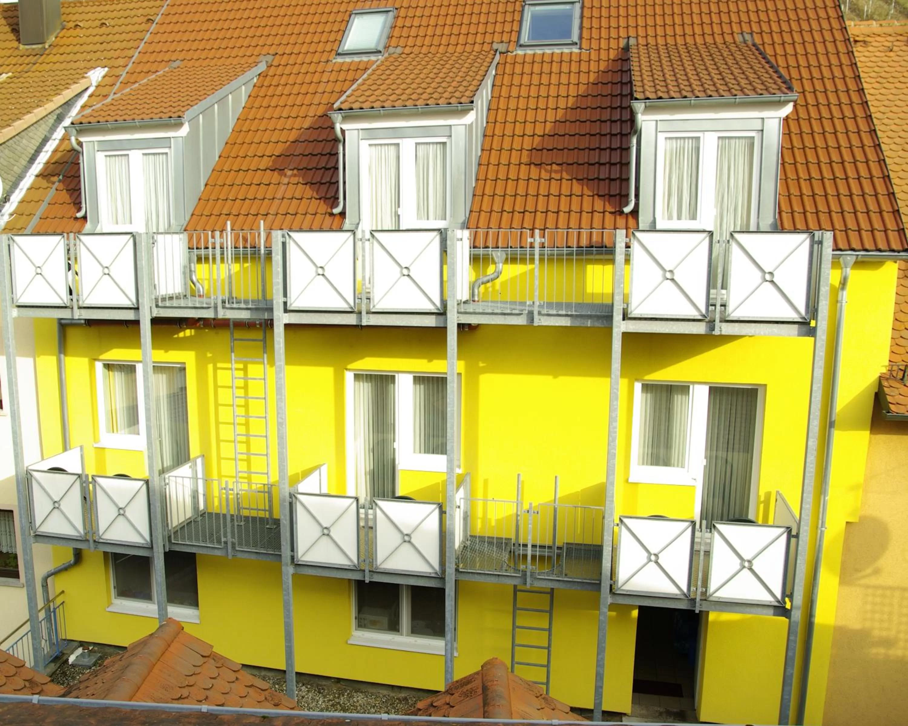 Property building in Hotel Demling